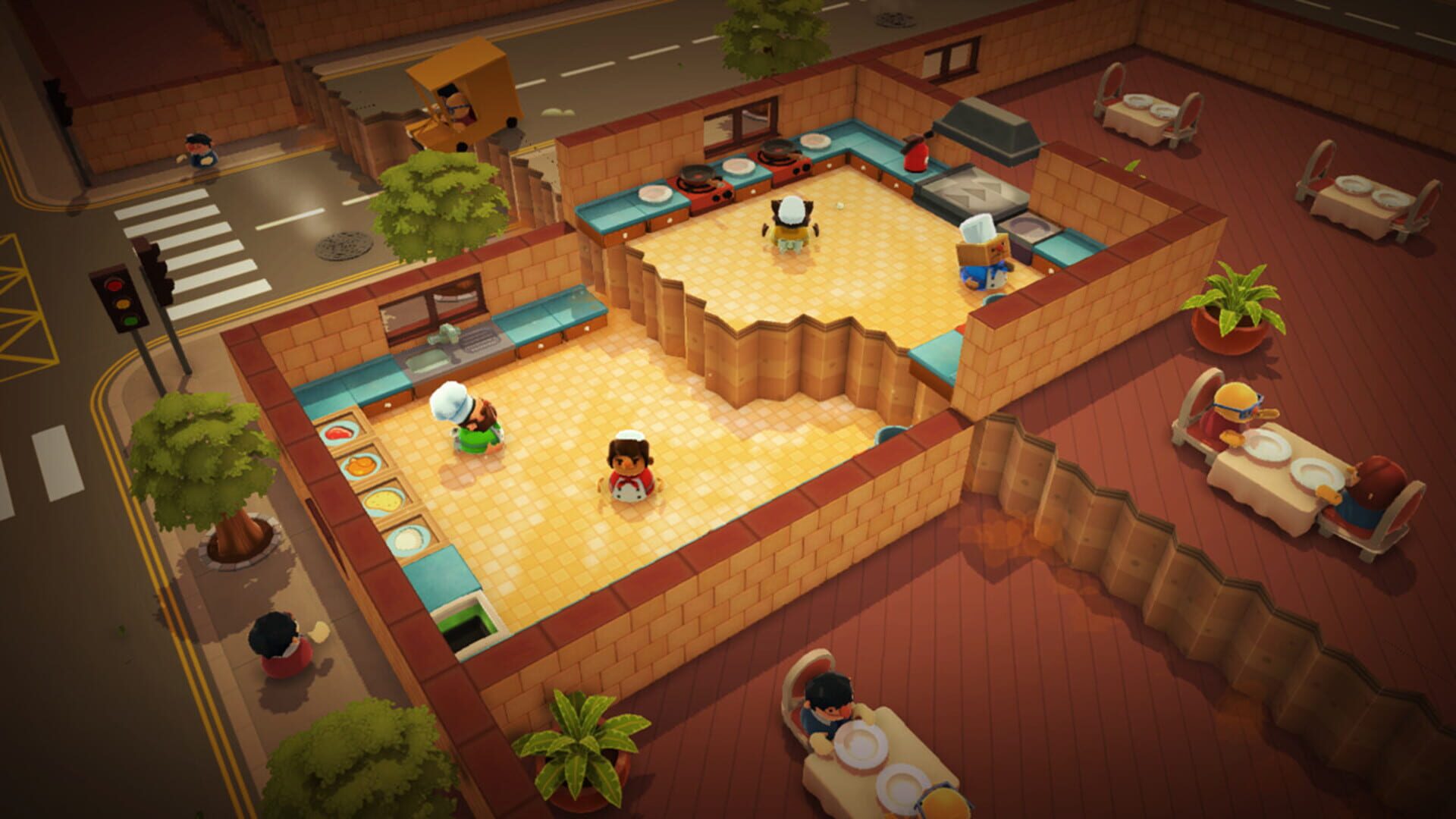 Screenshot for Overcooked!