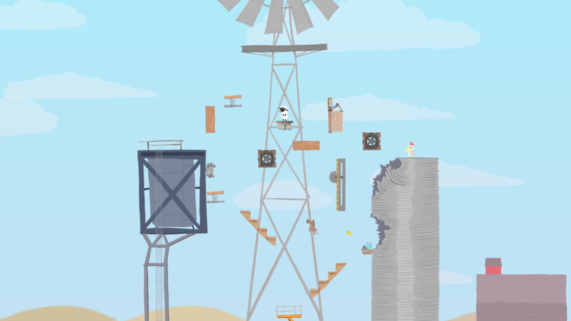 Screenshot for Ultimate Chicken Horse