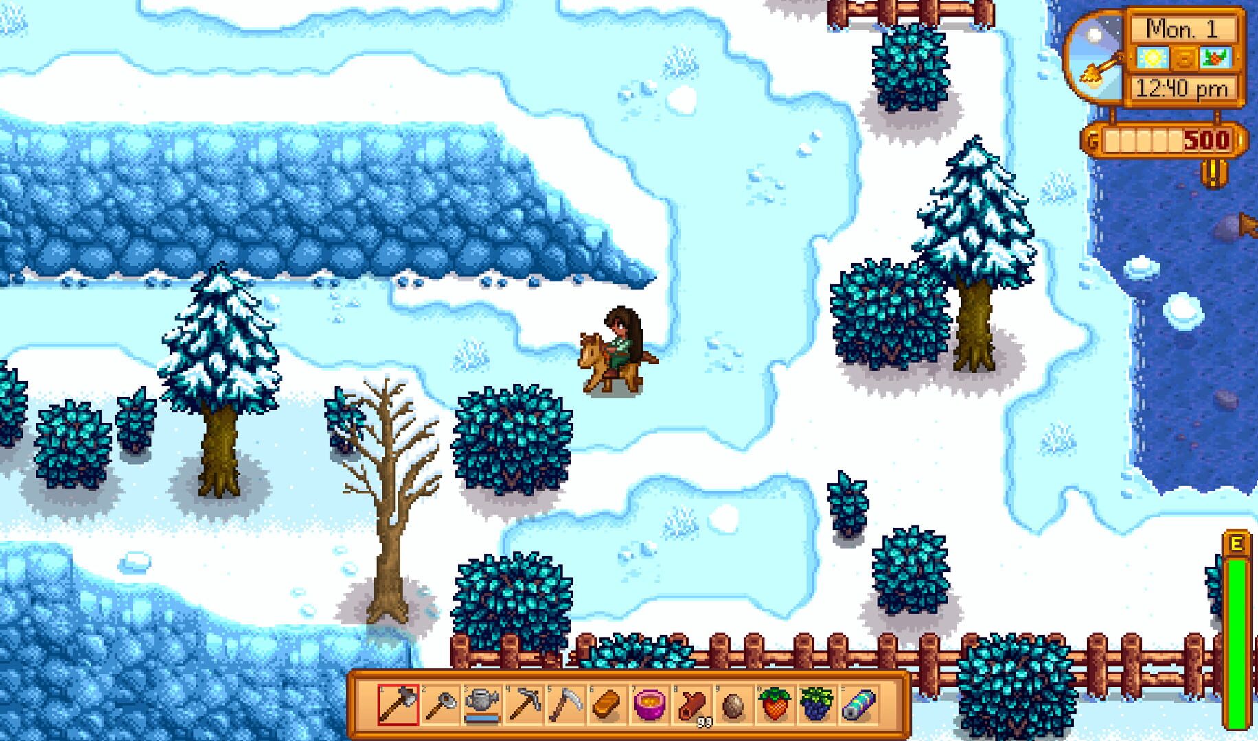 Screenshot for Stardew Valley