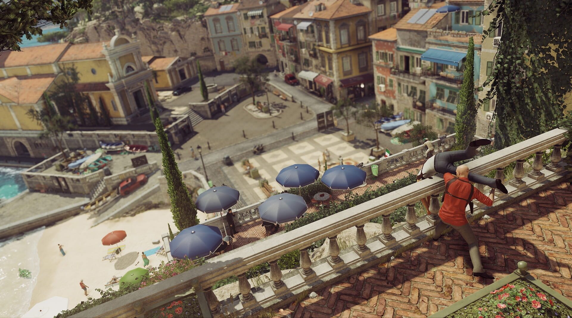 Screenshot for Hitman: Episode 2 - Sapienza