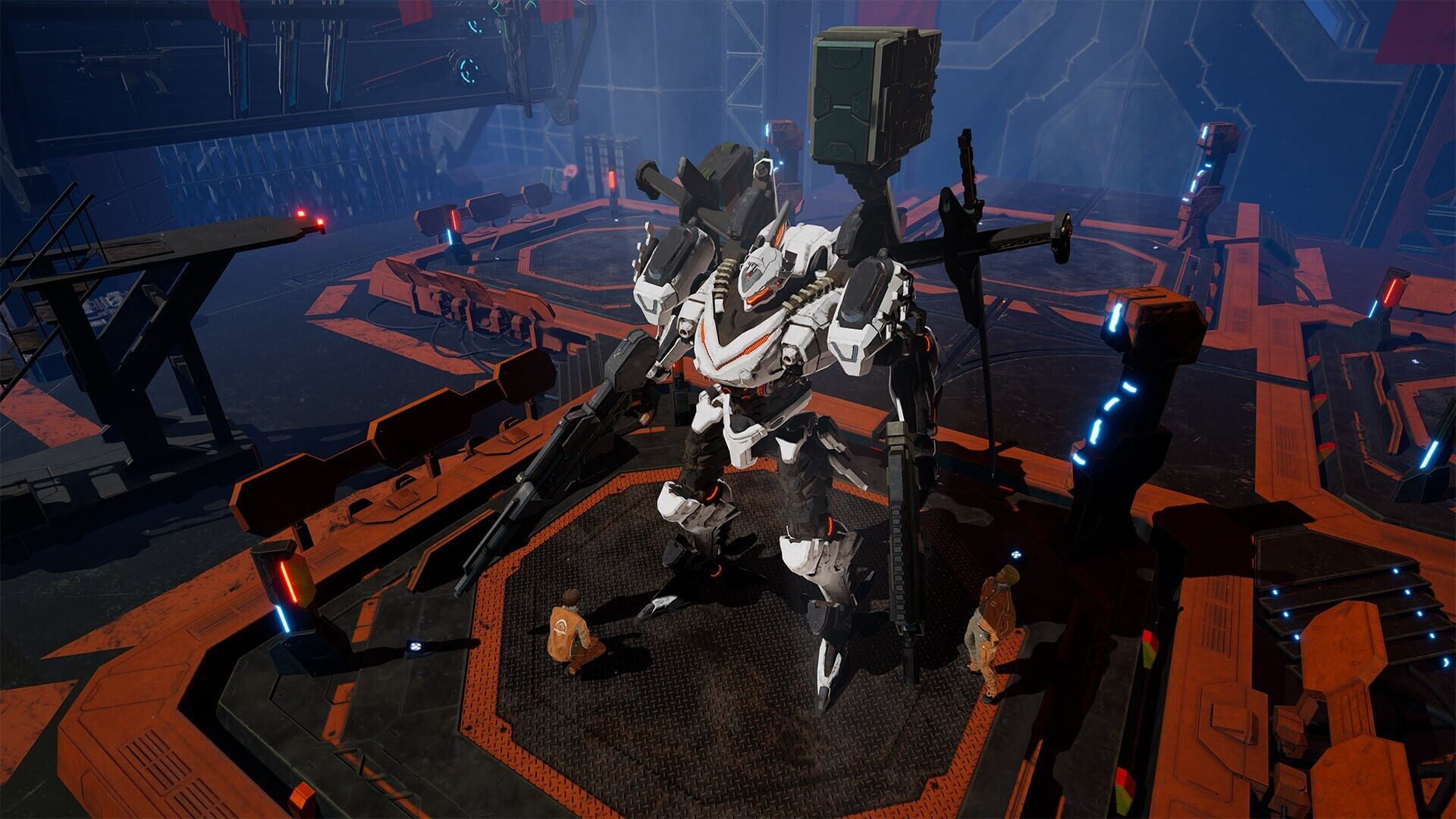 Screenshot for Daemon X Machina