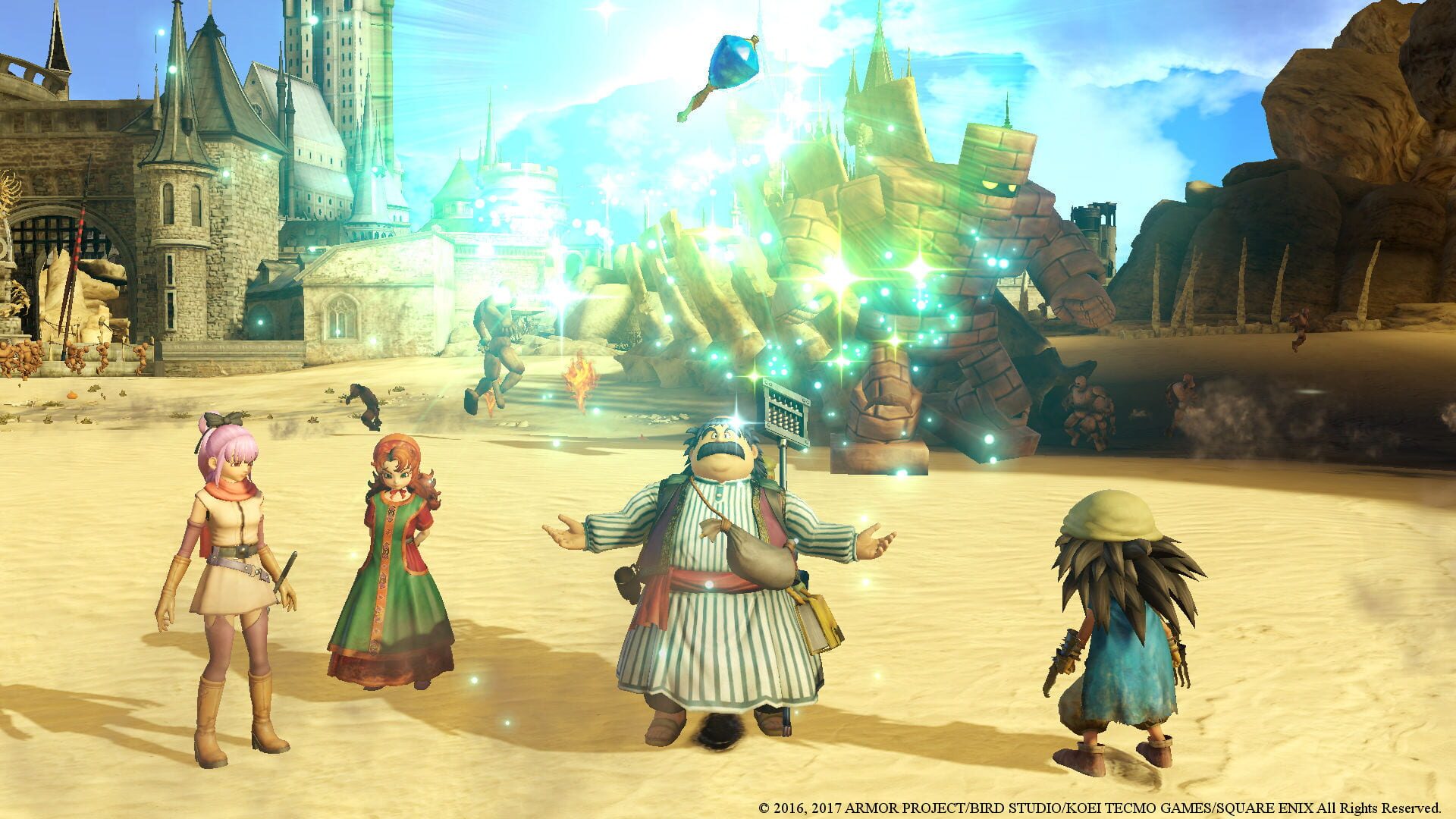 Screenshot for Dragon Quest Heroes II