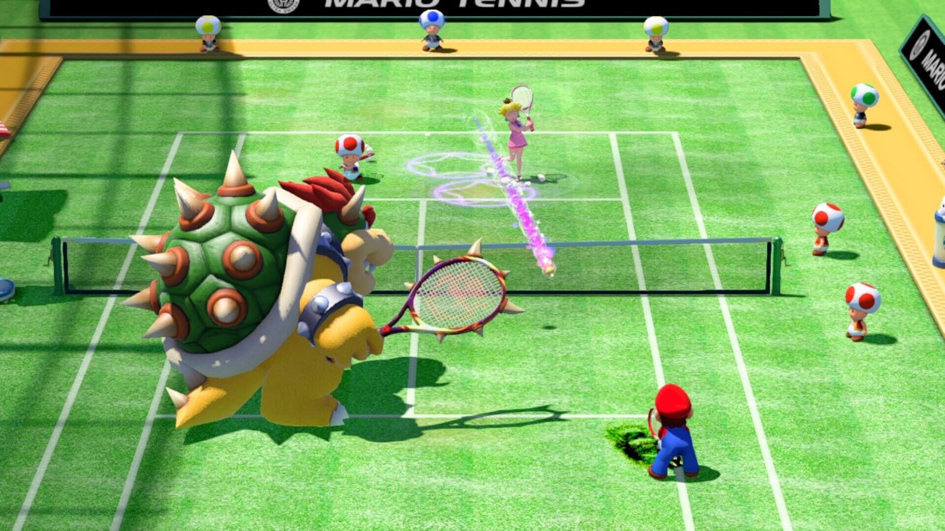 Screenshot for Mario Tennis: Ultra Smash