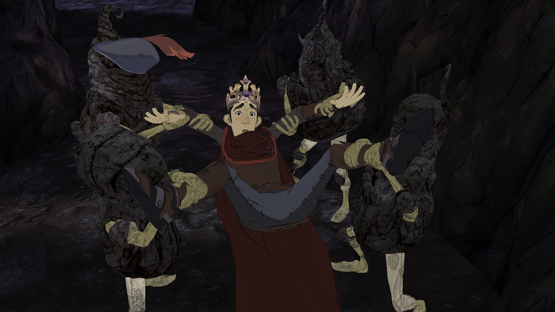 Screenshot for King's Quest: Chapter 2 - A Rubble Without a Cause