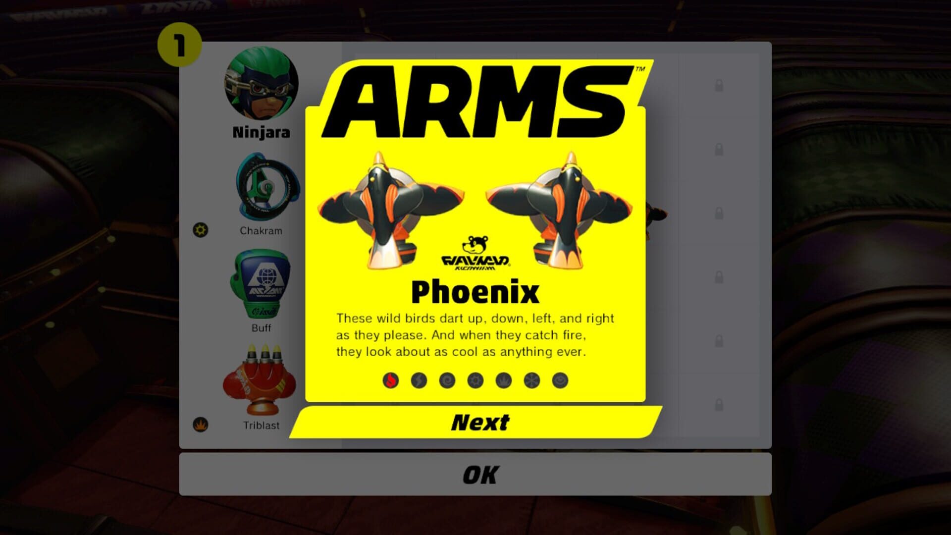 Screenshot for Arms