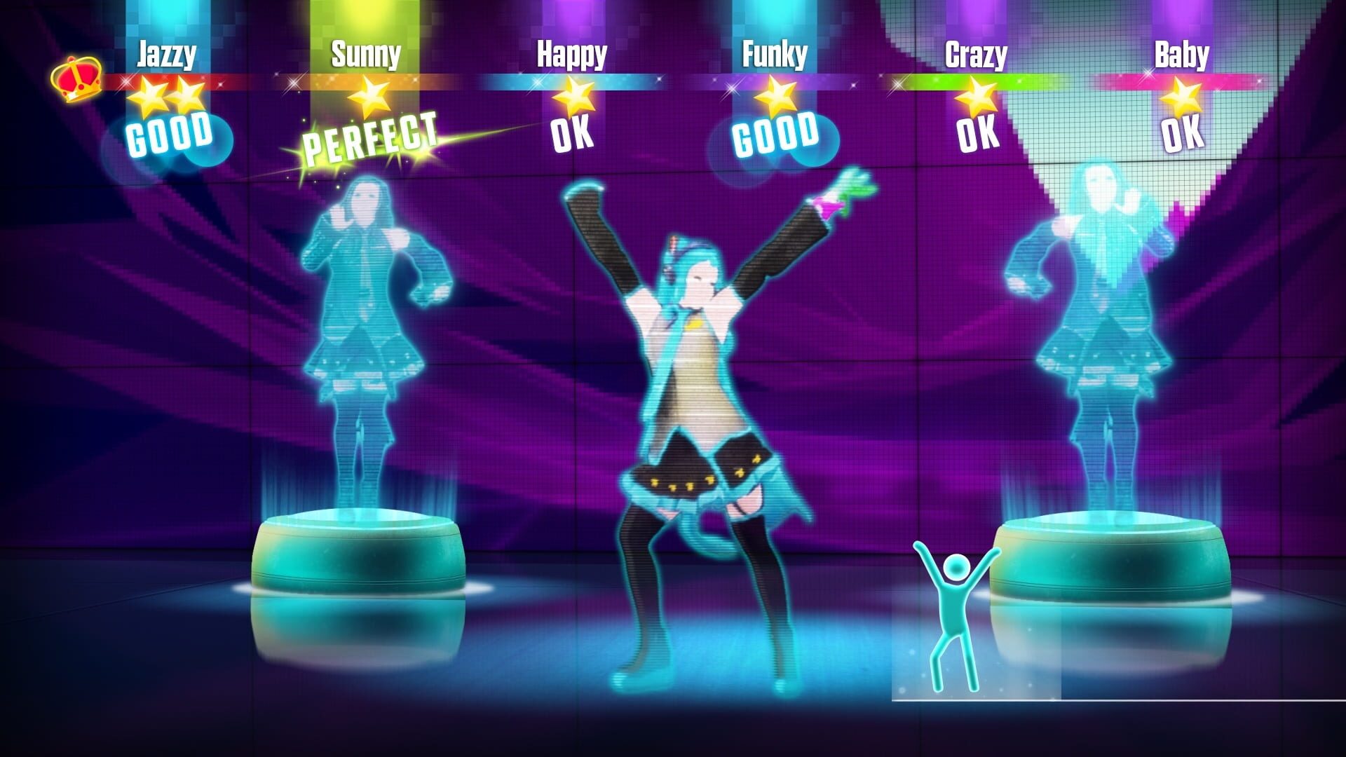 Screenshot for Just Dance 2016