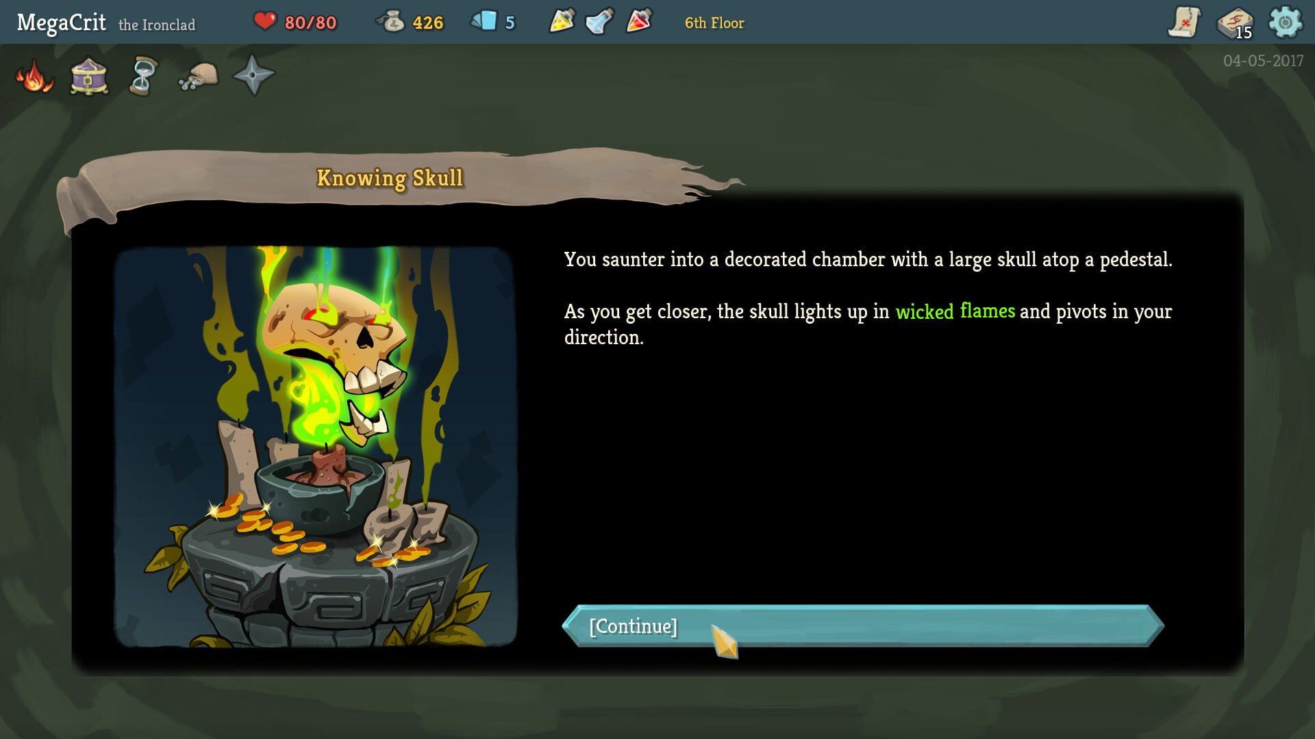 Screenshot for Slay the Spire