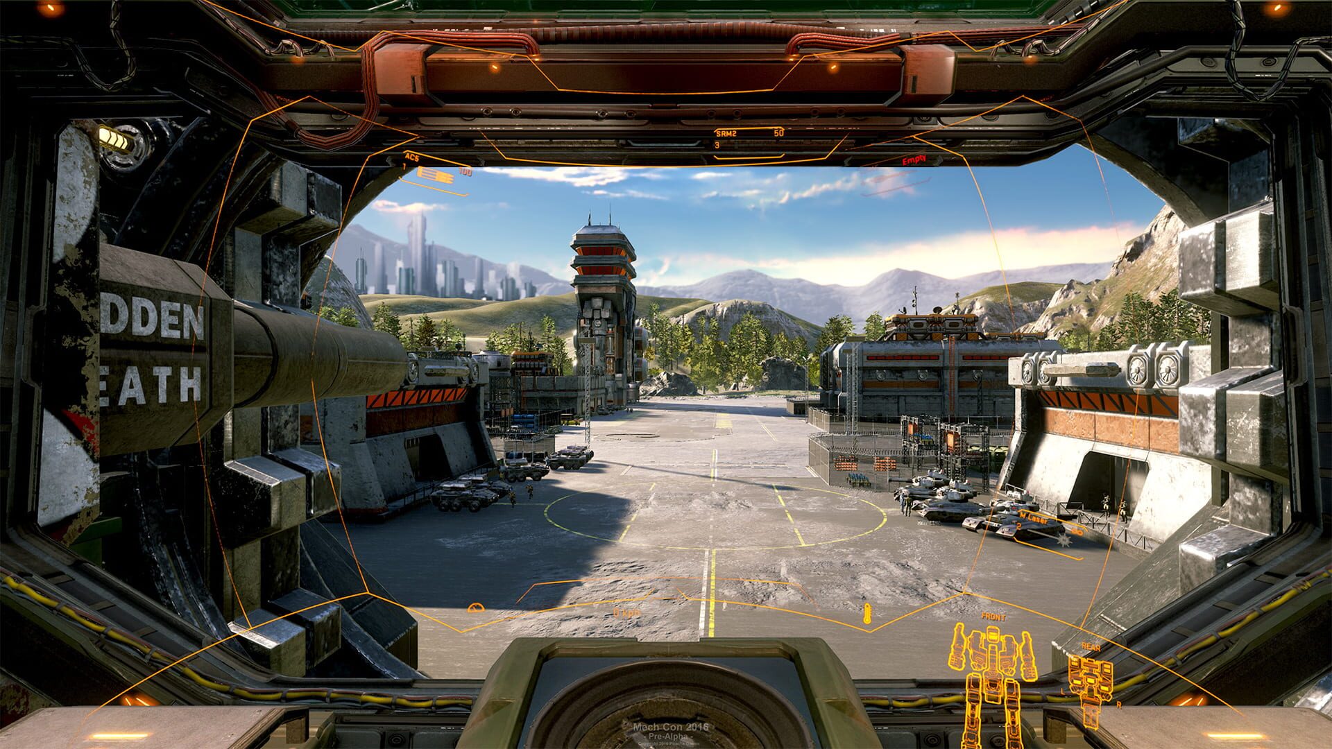 Screenshot for MechWarrior 5: Mercenaries