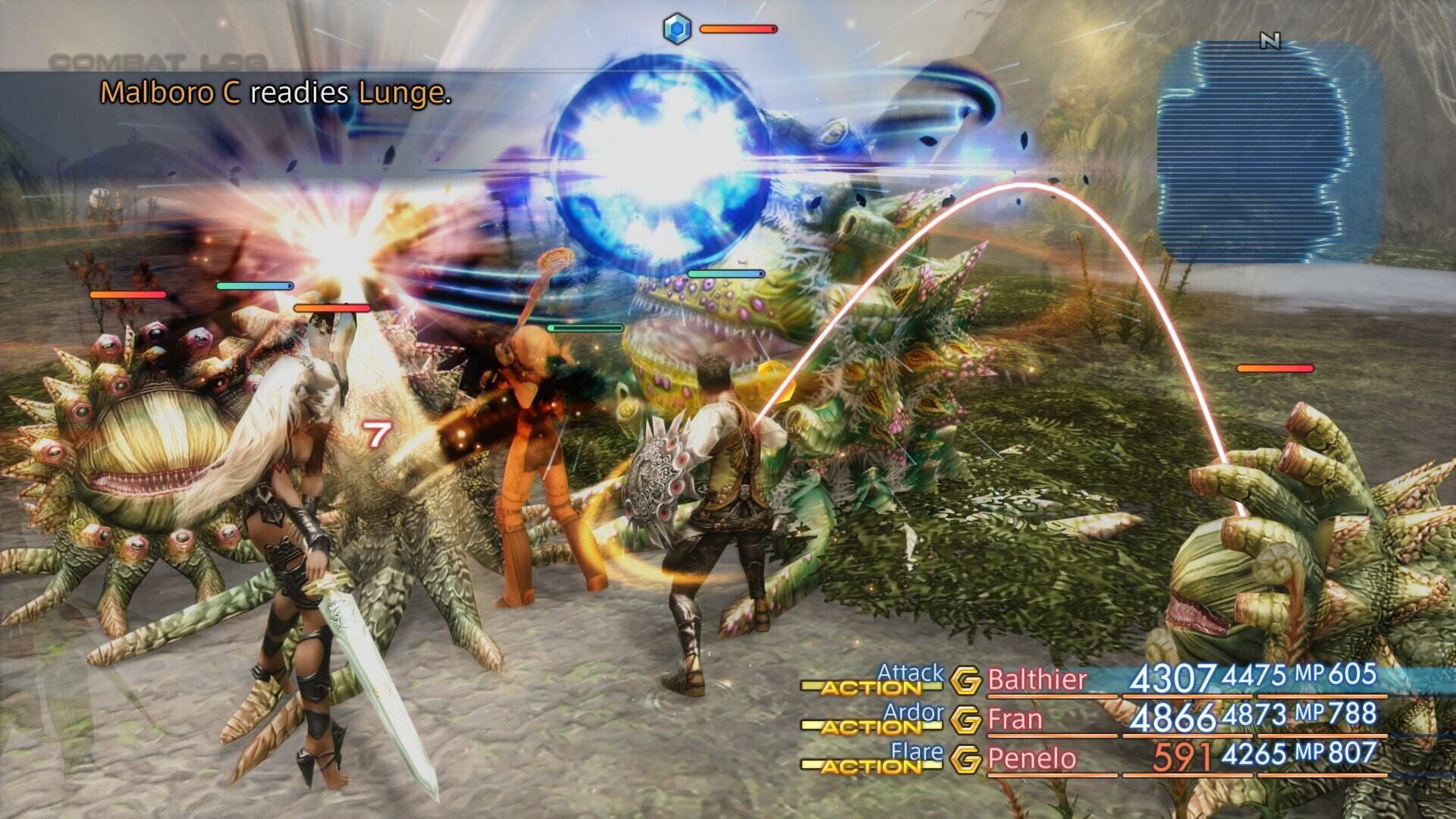 Screenshot for Final Fantasy XII: The Zodiac Age