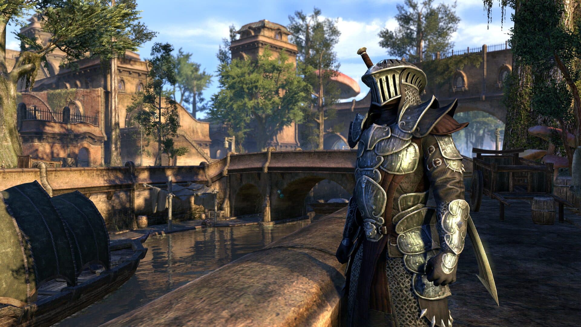 Screenshot for The Elder Scrolls Online: Morrowind