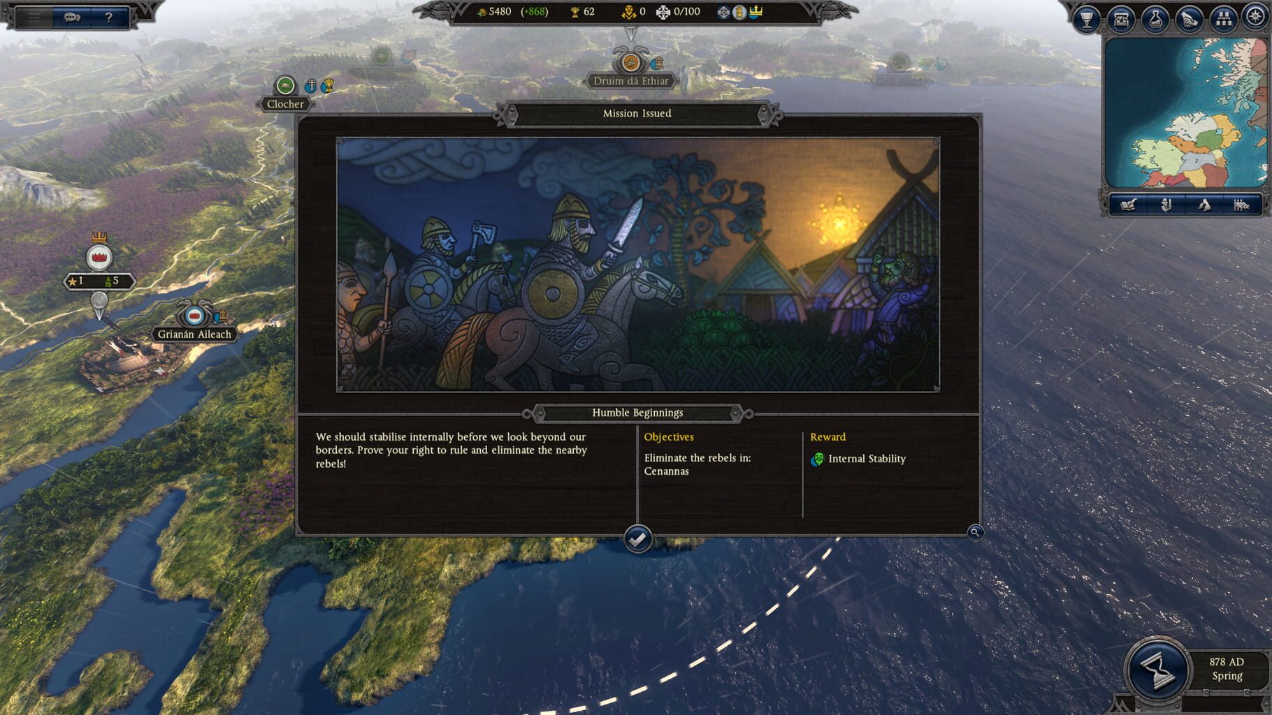 Screenshot for Total War Saga: Thrones of Britannia