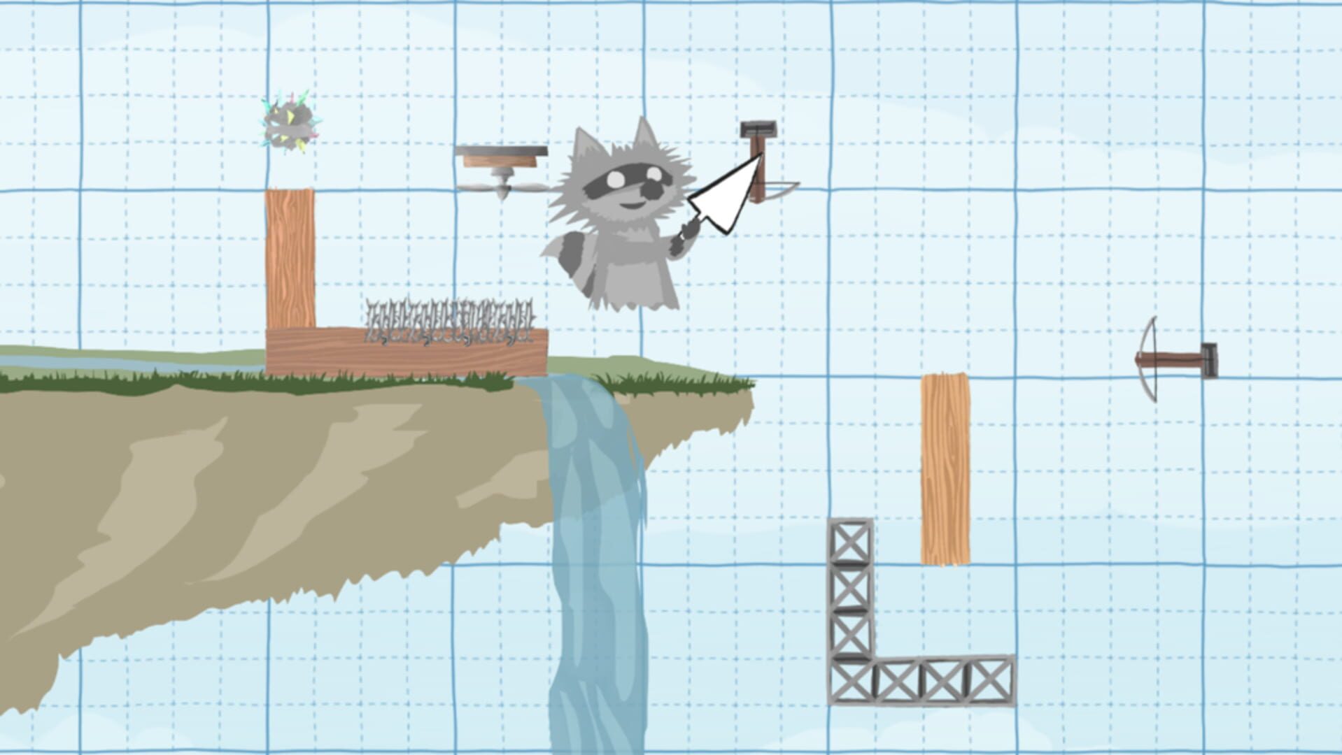 Screenshot for Ultimate Chicken Horse