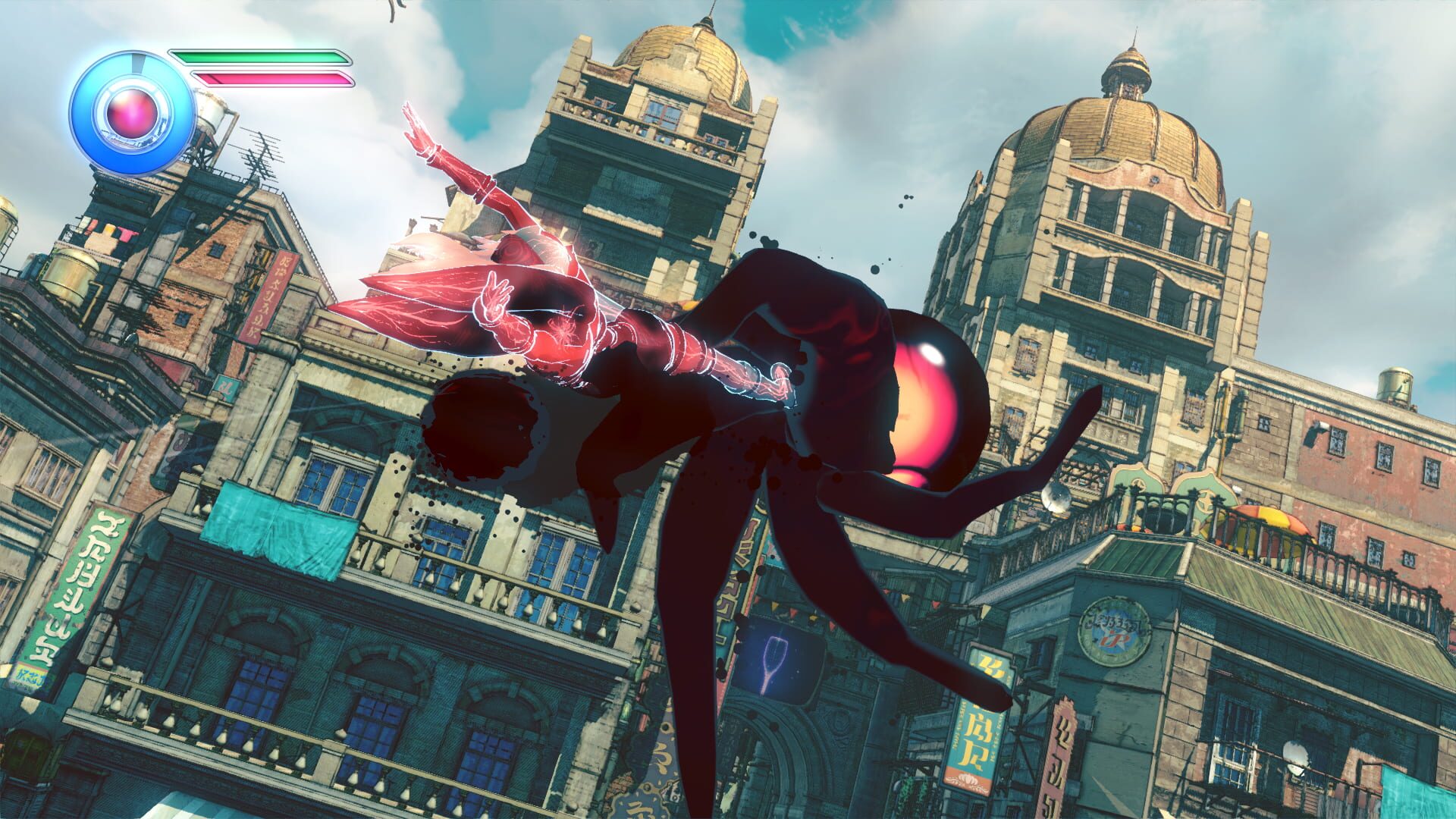 Screenshot for Gravity Rush 2