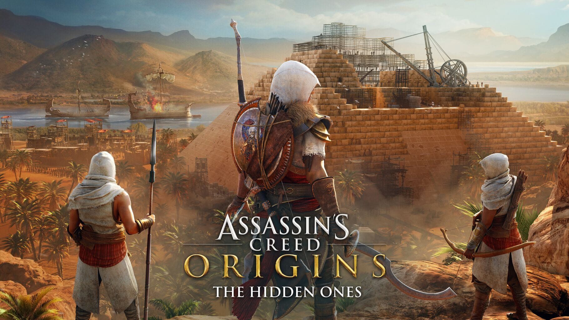 Artwork for Assassin's Creed Origins: The Hidden Ones