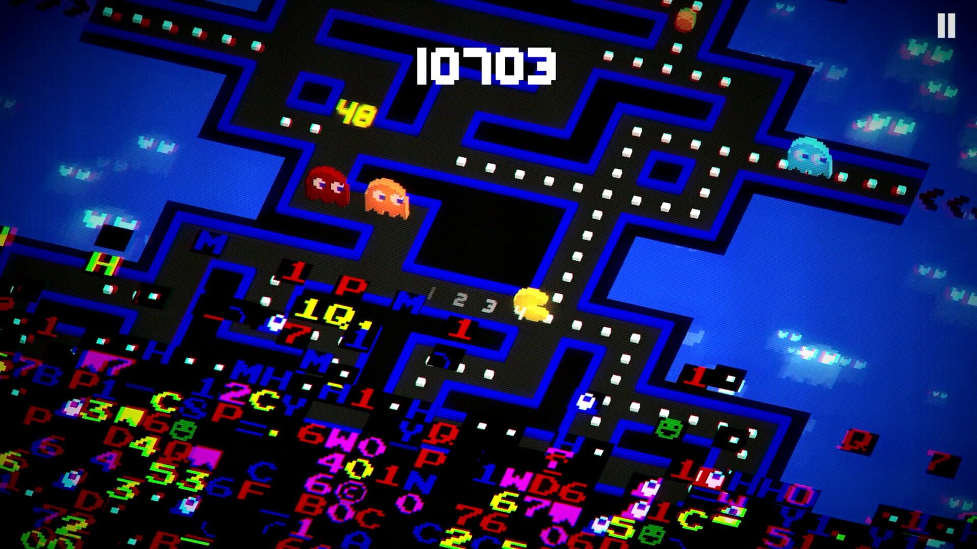 Screenshot for Pac-Man 256