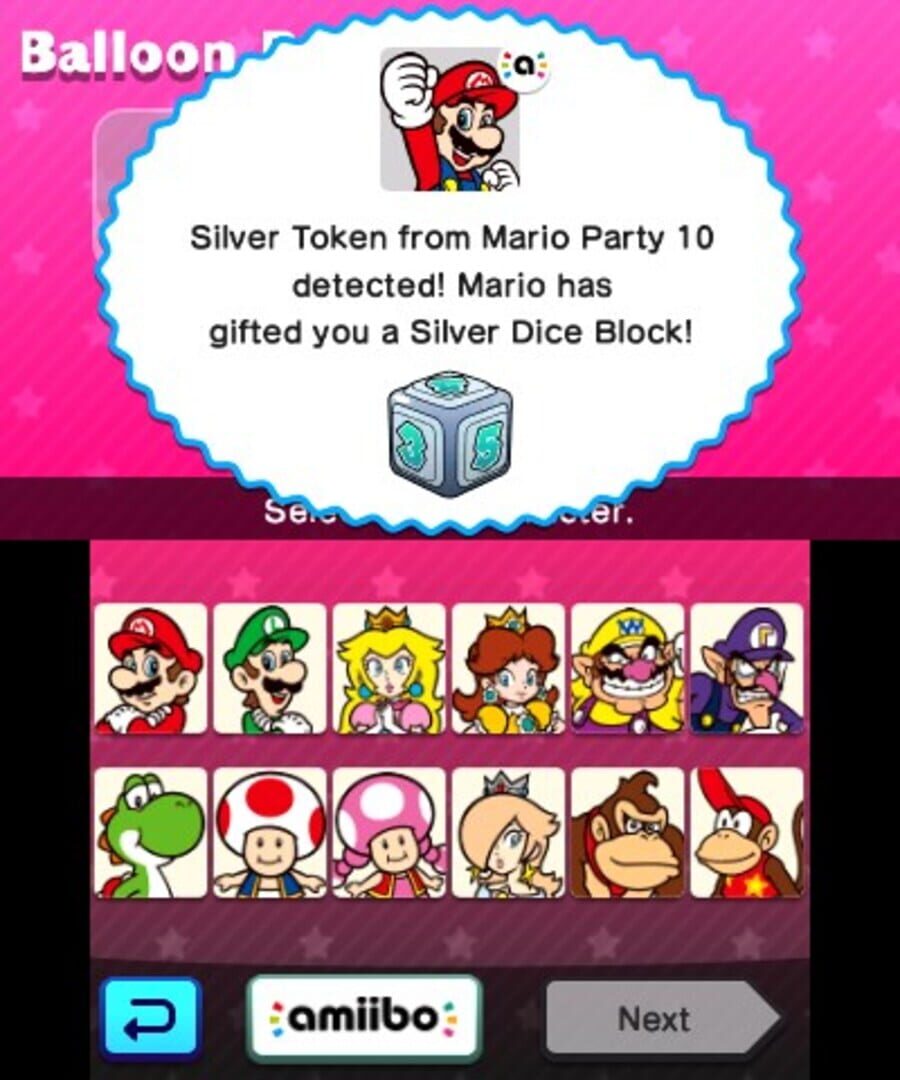 Screenshot for Mario Party: Star Rush