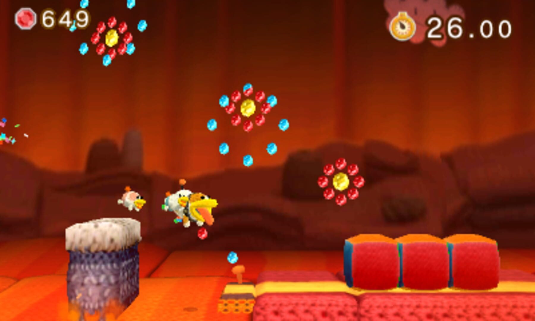 Screenshot for Poochy & Yoshi's Woolly World