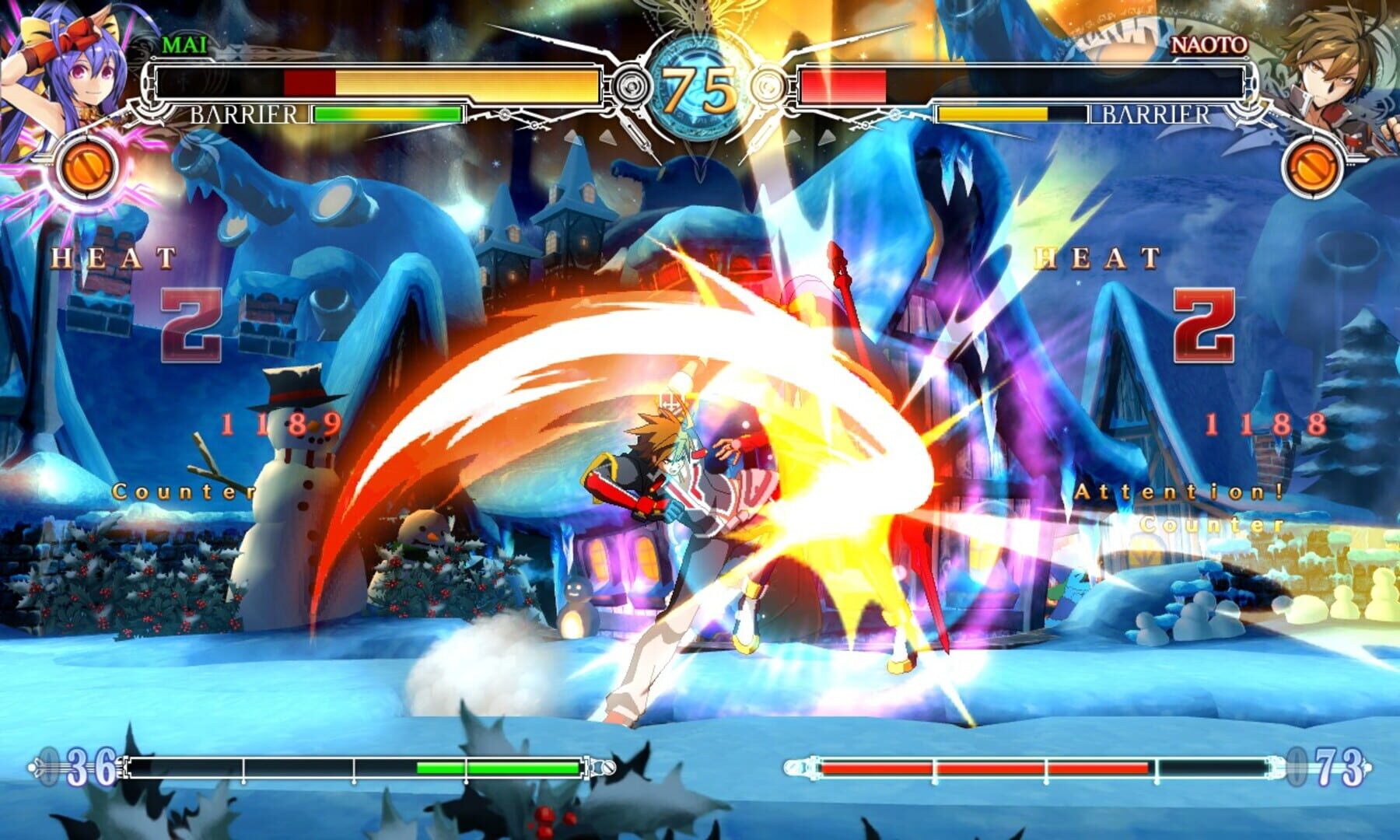 Screenshot for BlazBlue: Central Fiction