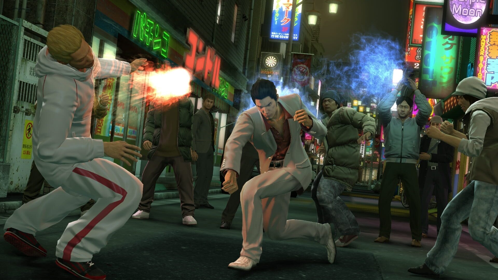 Screenshot for Yakuza Kiwami