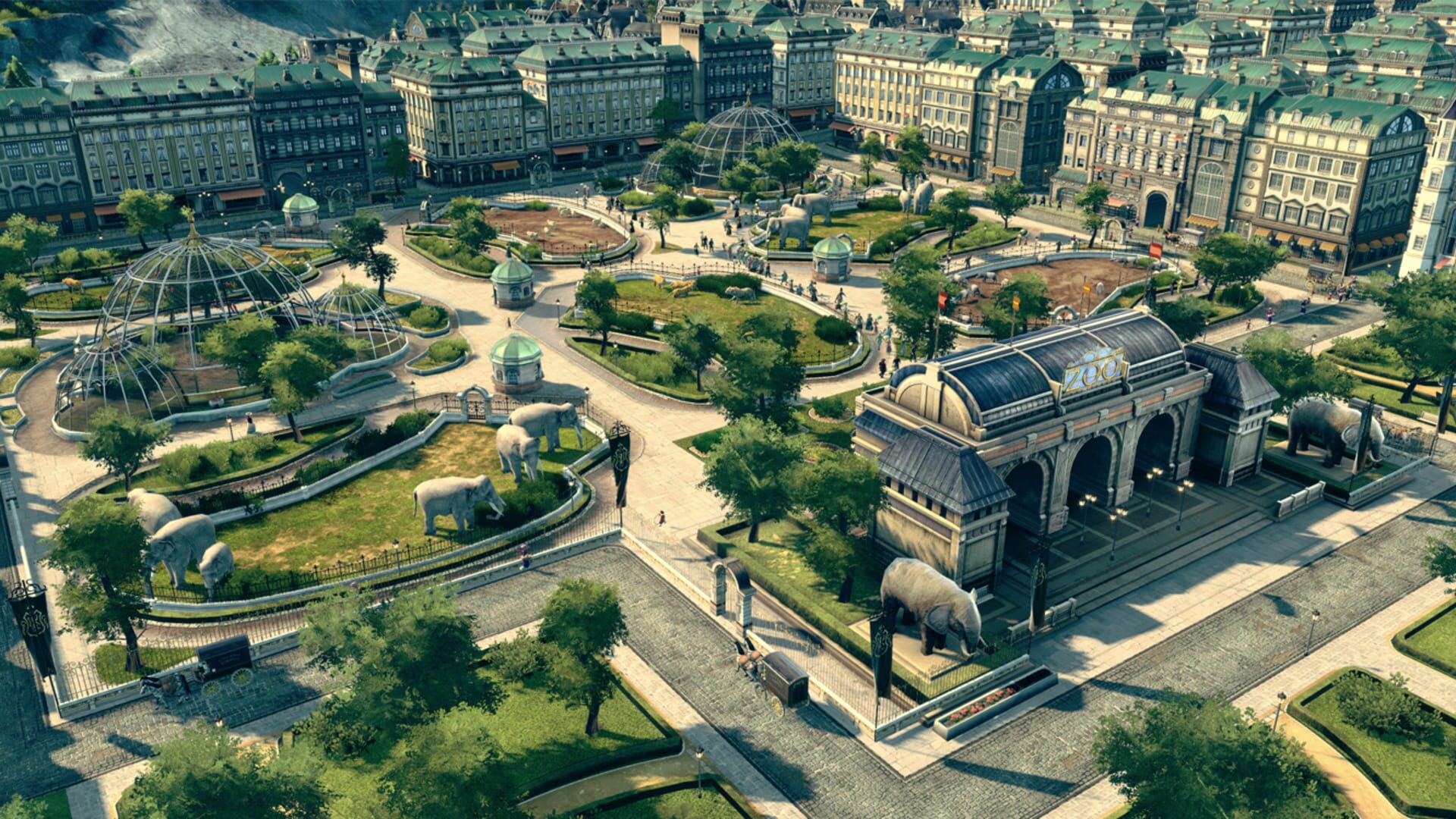 Screenshot for Anno 1800