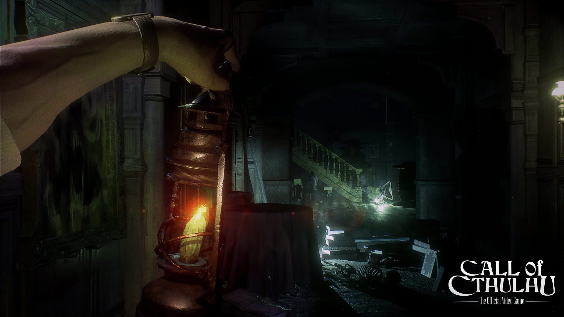 Screenshot for Call of Cthulhu