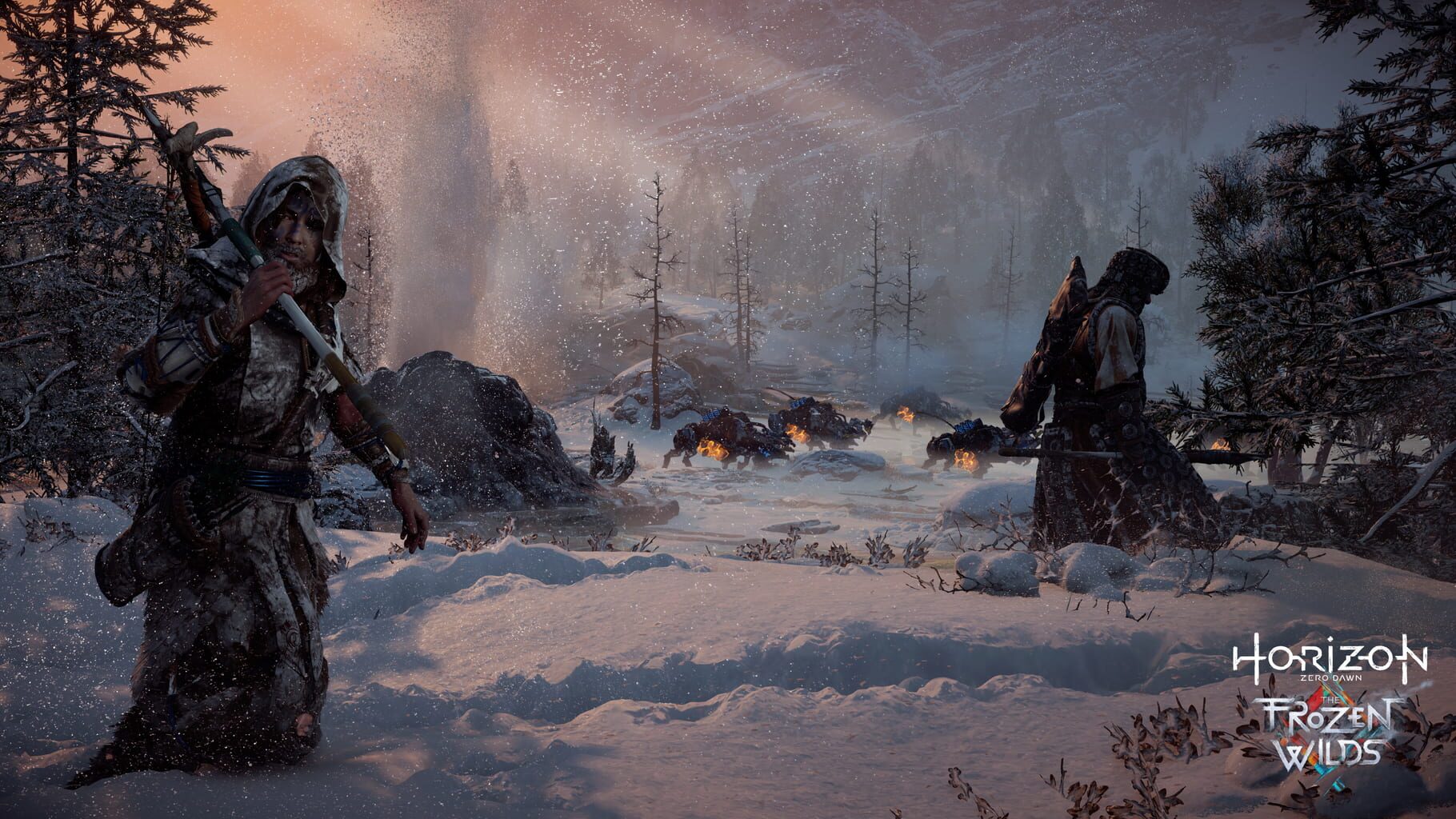 Screenshot for Horizon Zero Dawn: The Frozen Wilds