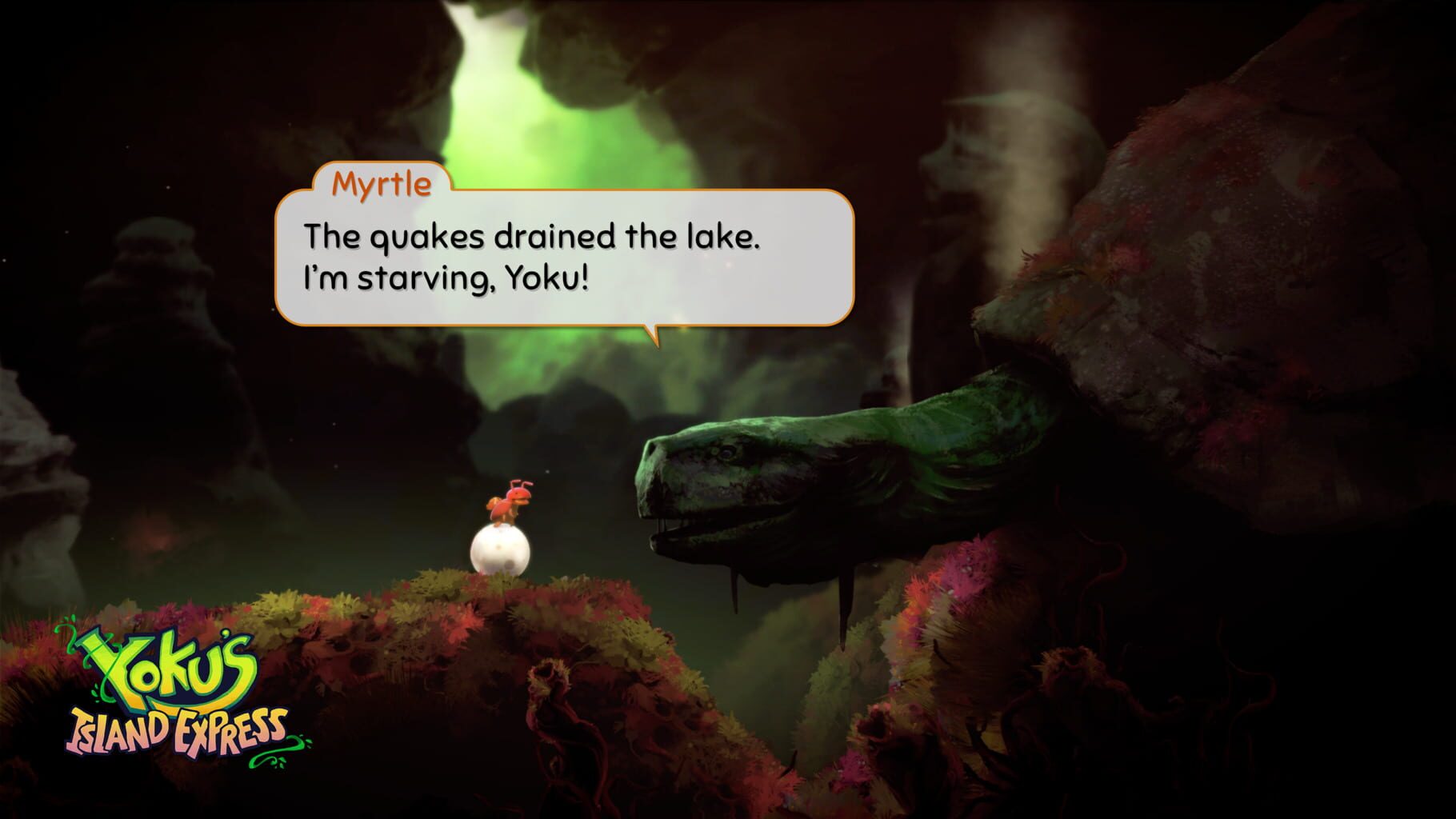 Screenshot for Yoku's Island Express