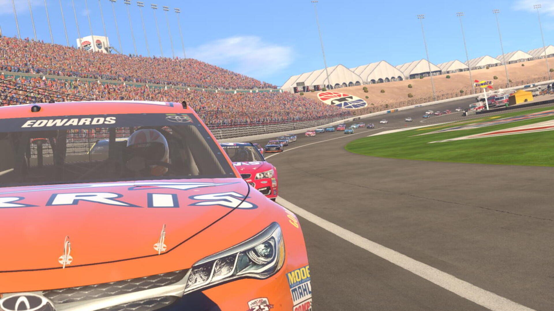 Screenshot for NASCAR Heat Evolution