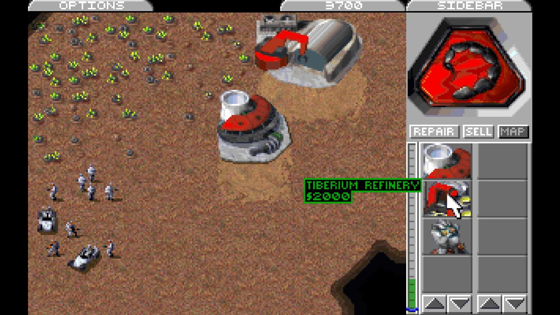 Screenshot for Command & Conquer