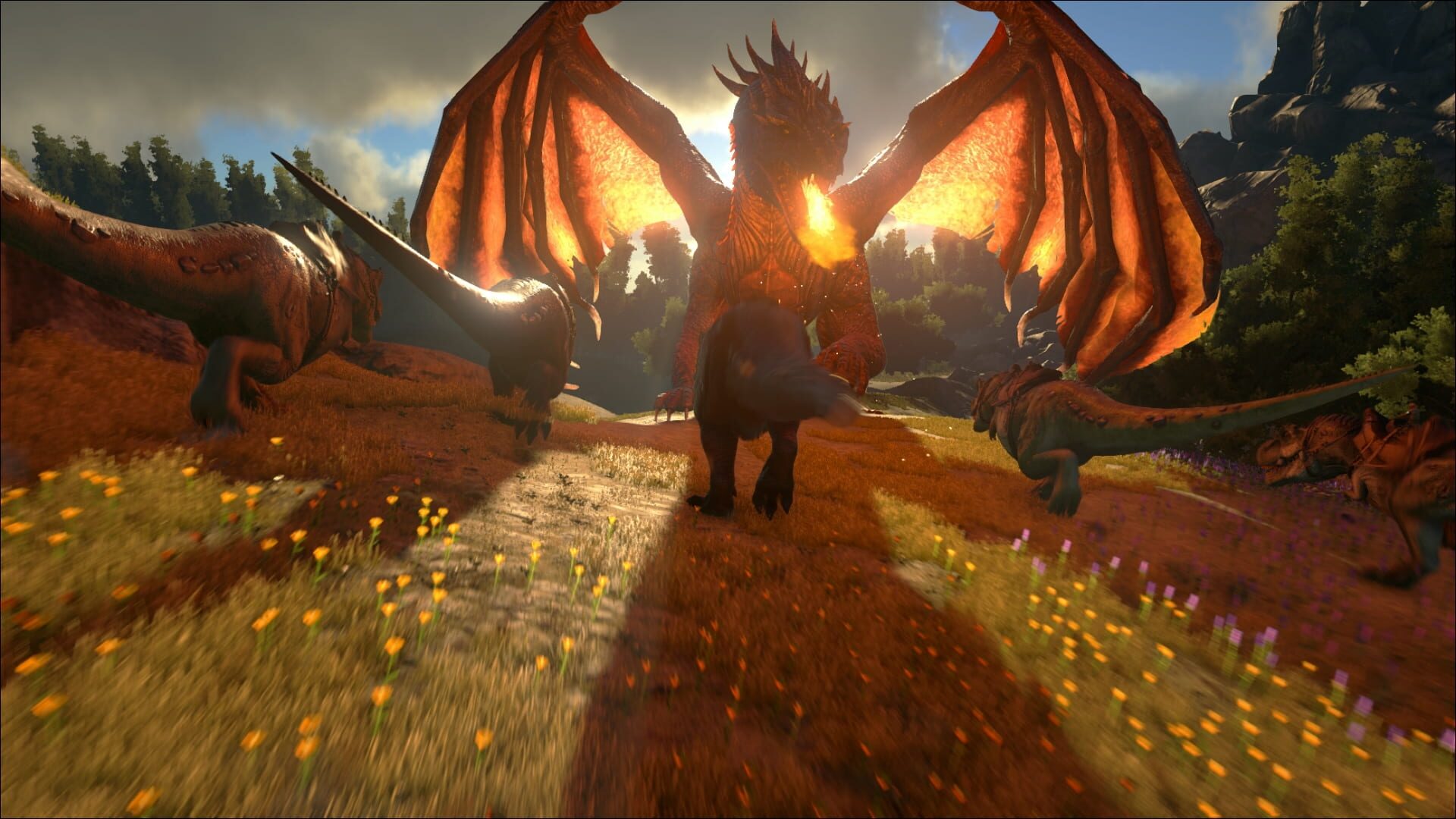 Screenshot for Ark: Survival Evolved