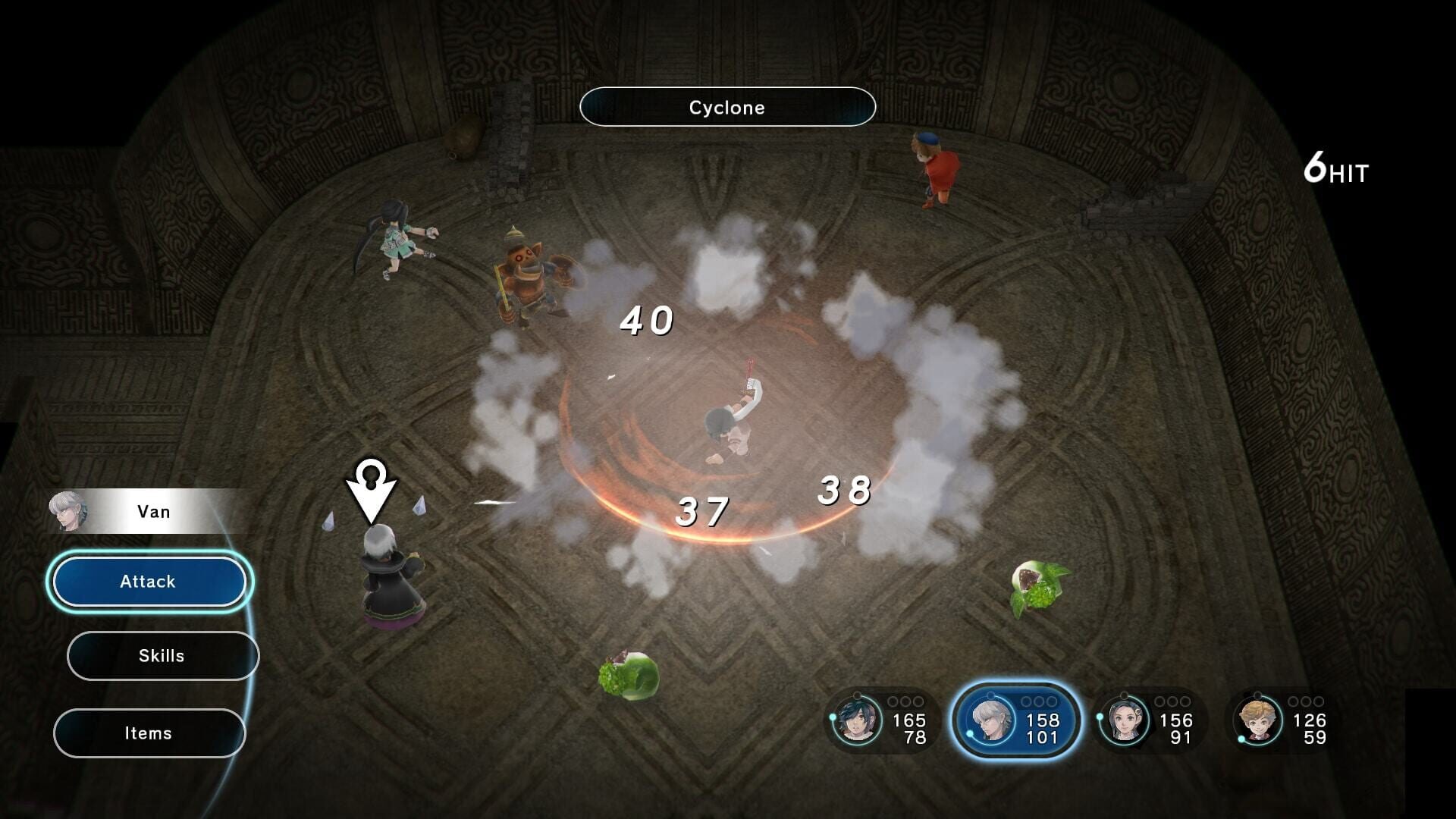 Screenshot for Lost Sphear