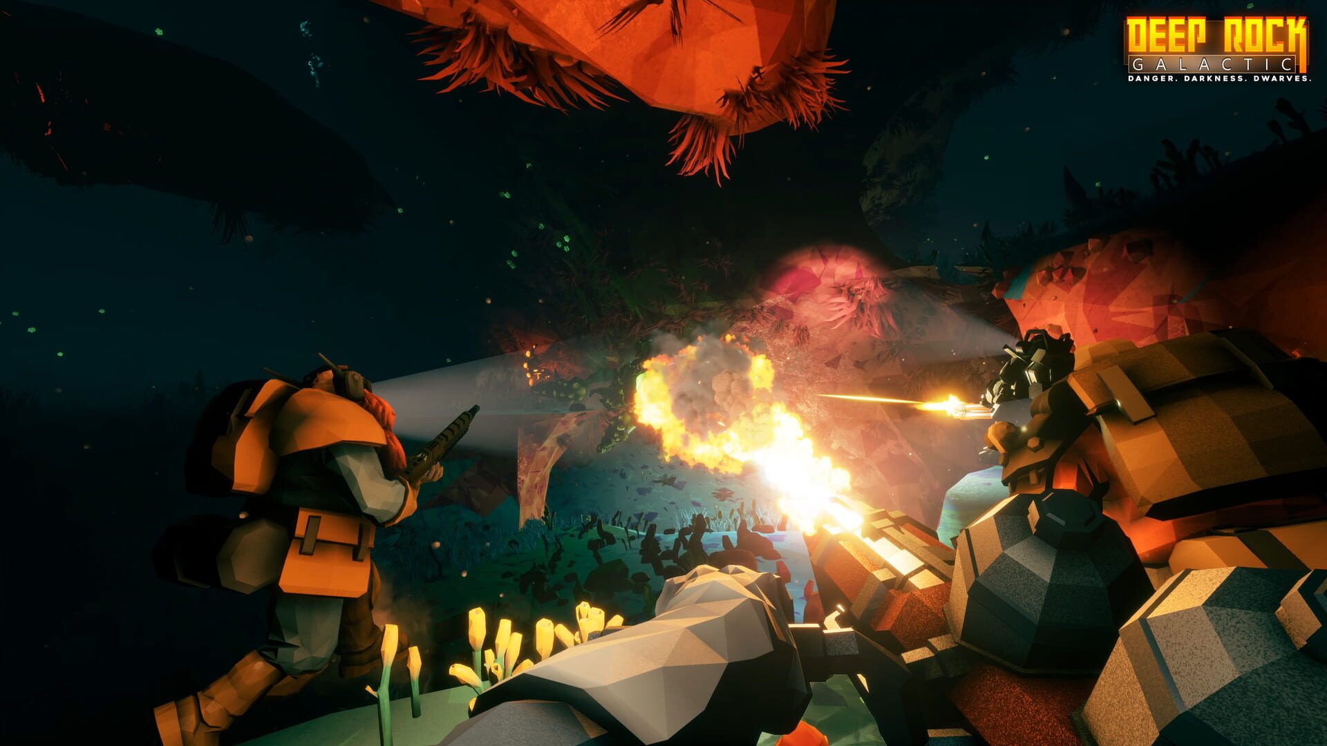 Screenshot for Deep Rock Galactic