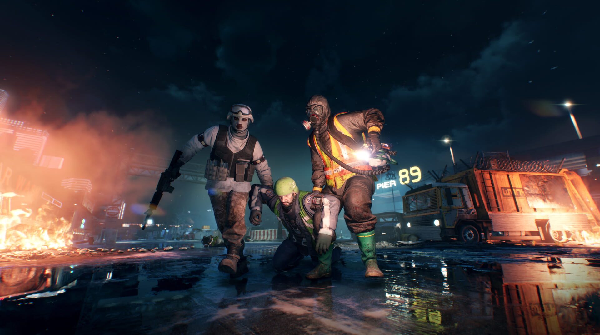 Screenshot for Tom Clancy's The Division