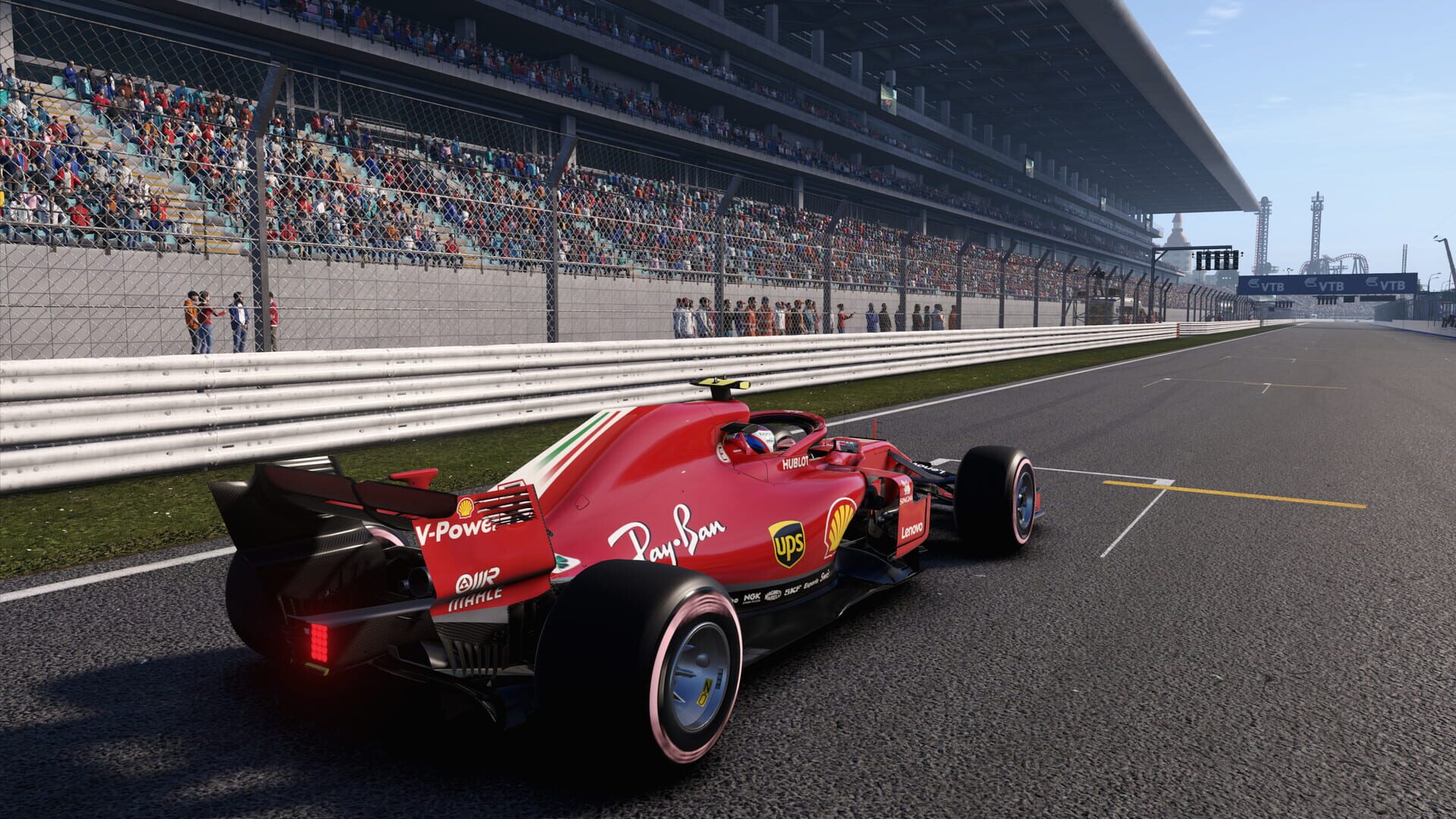 Screenshot for F1 2018