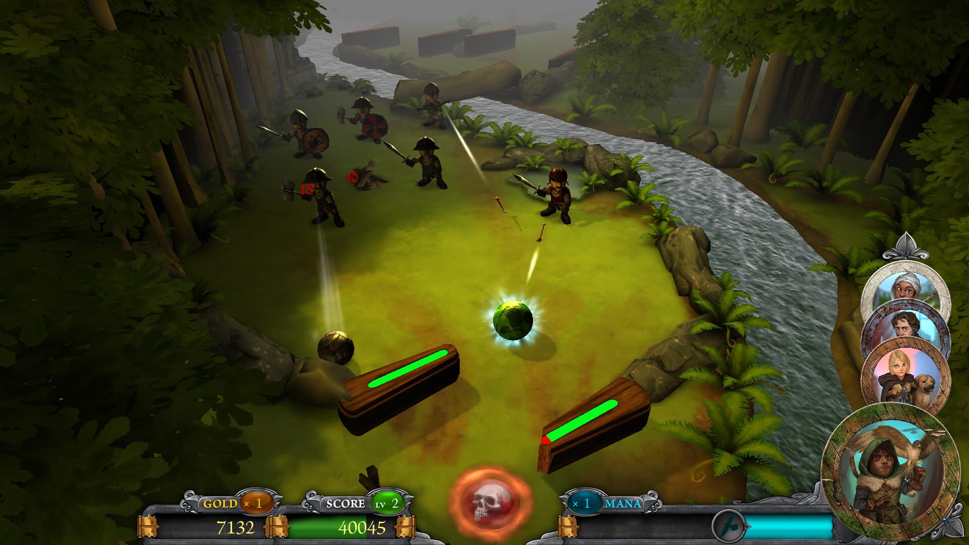 Screenshot for Rollers of the Realm