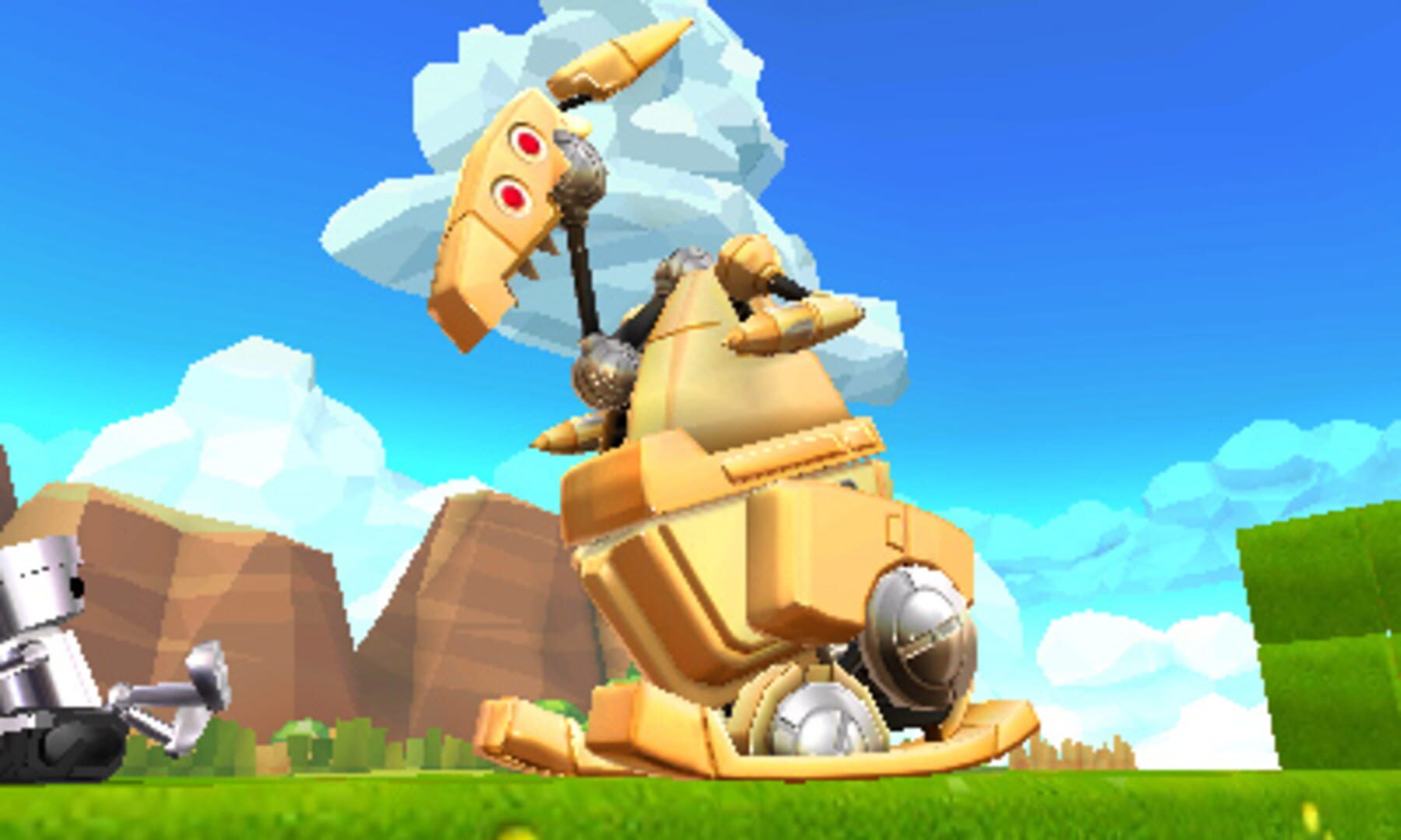 Screenshot for Chibi-Robo! Zip Lash