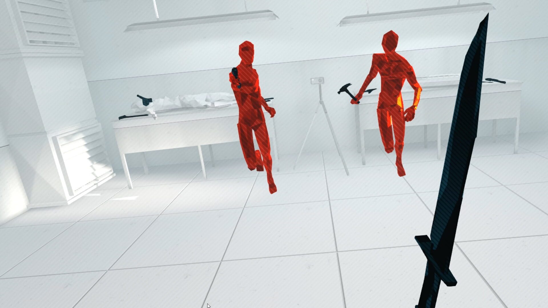 Screenshot for SuperHot VR