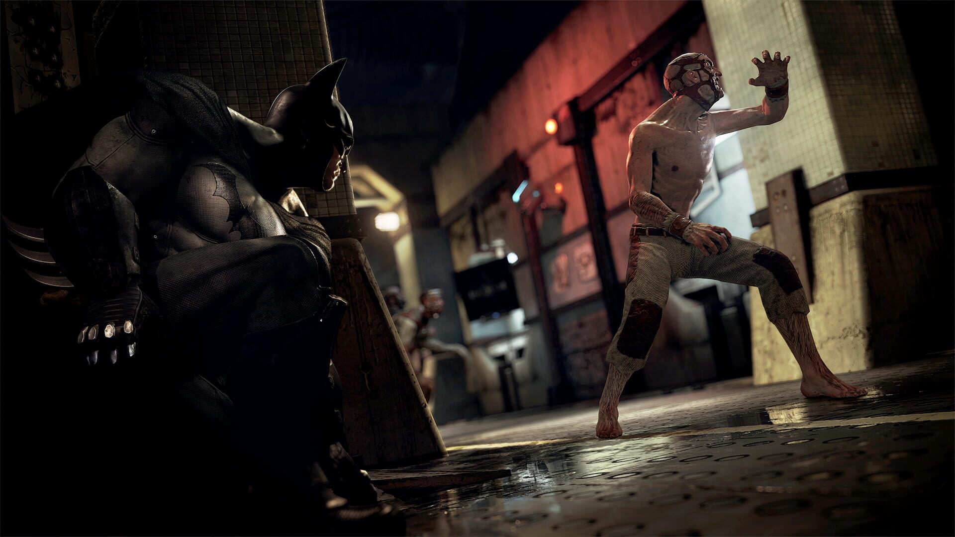 Screenshot for Batman: Return to Arkham