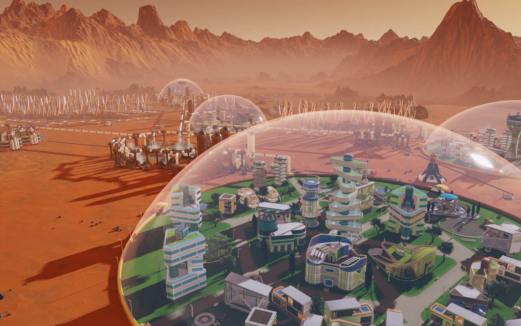 Screenshot for Surviving Mars