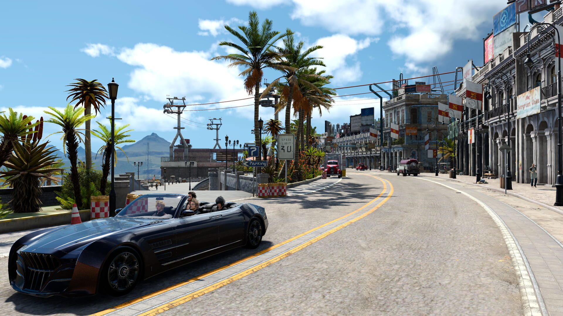 Screenshot for Final Fantasy XV