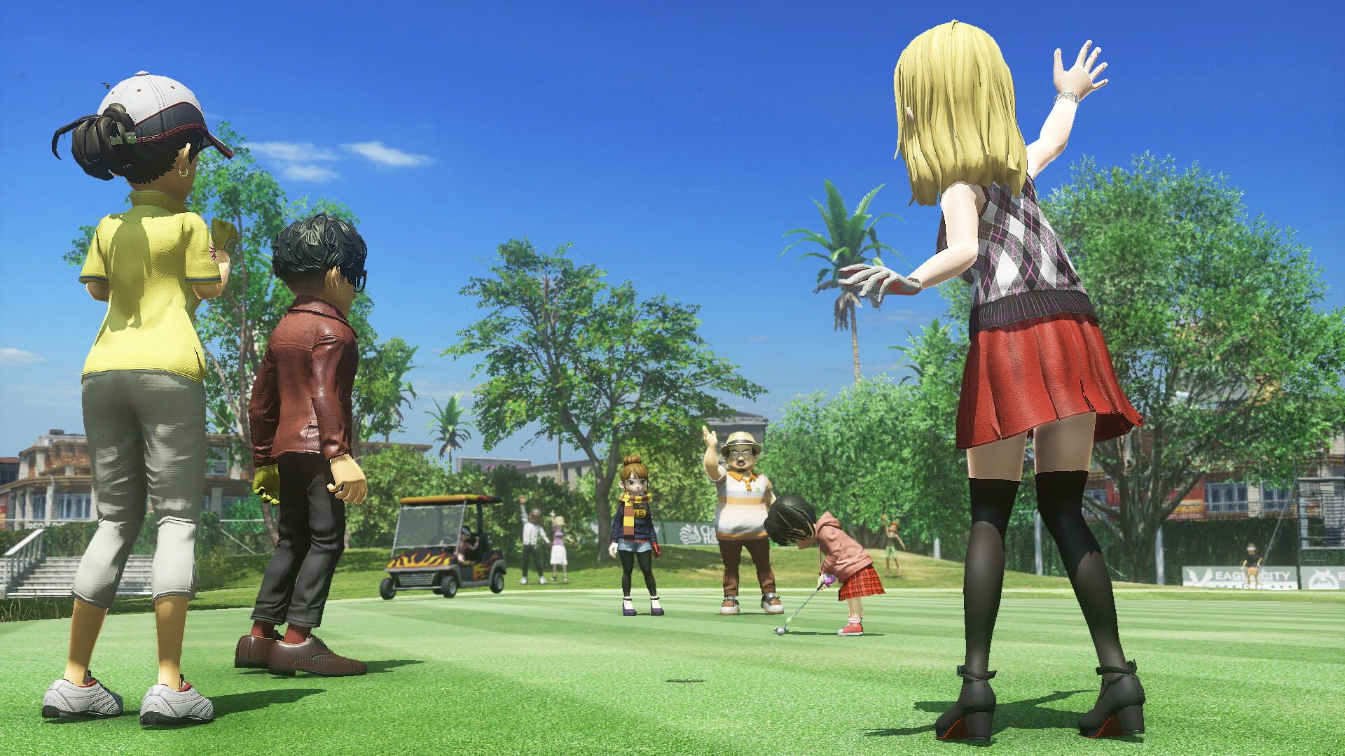 Screenshot for Everybody's Golf