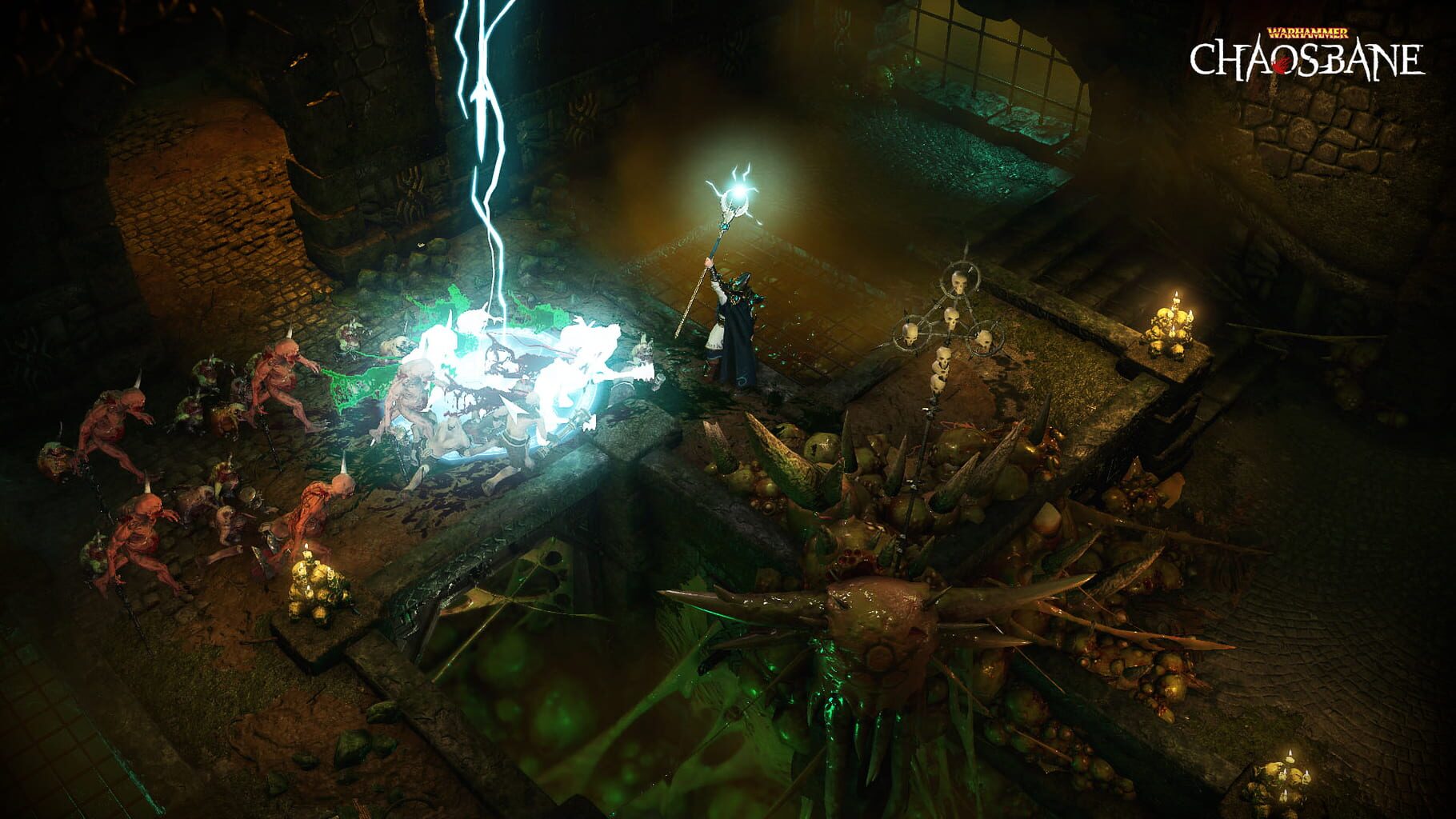 Screenshot for Warhammer: Chaosbane