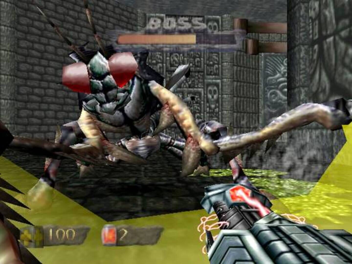 Screenshot for Turok: Dinosaur Hunter