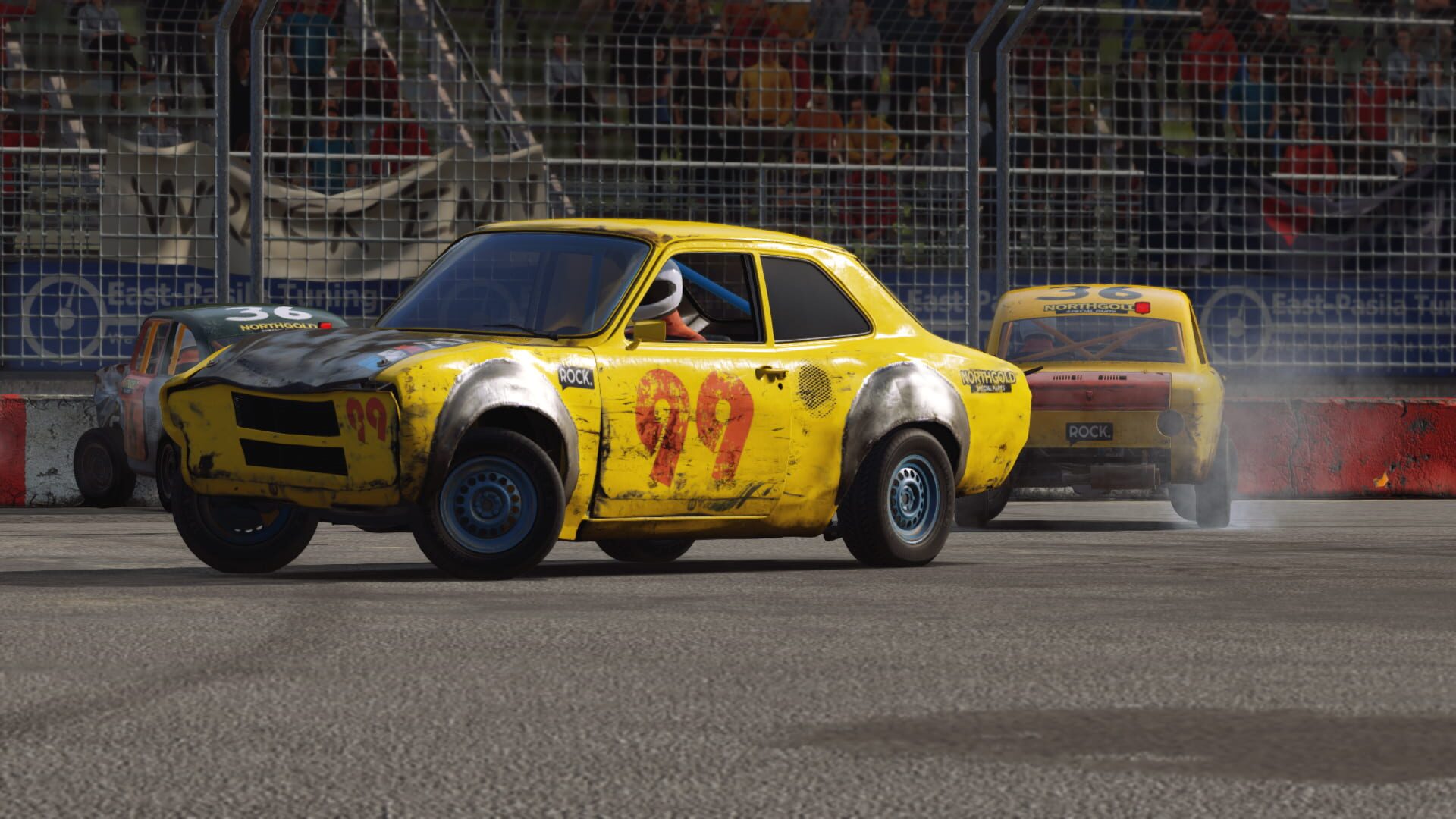 Screenshot for Wreckfest