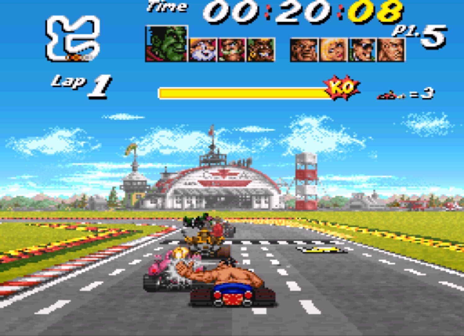 Screenshot for Street Racer
