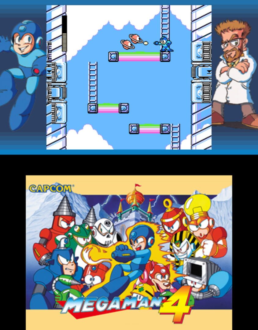 Screenshot for Mega Man Legacy Collection