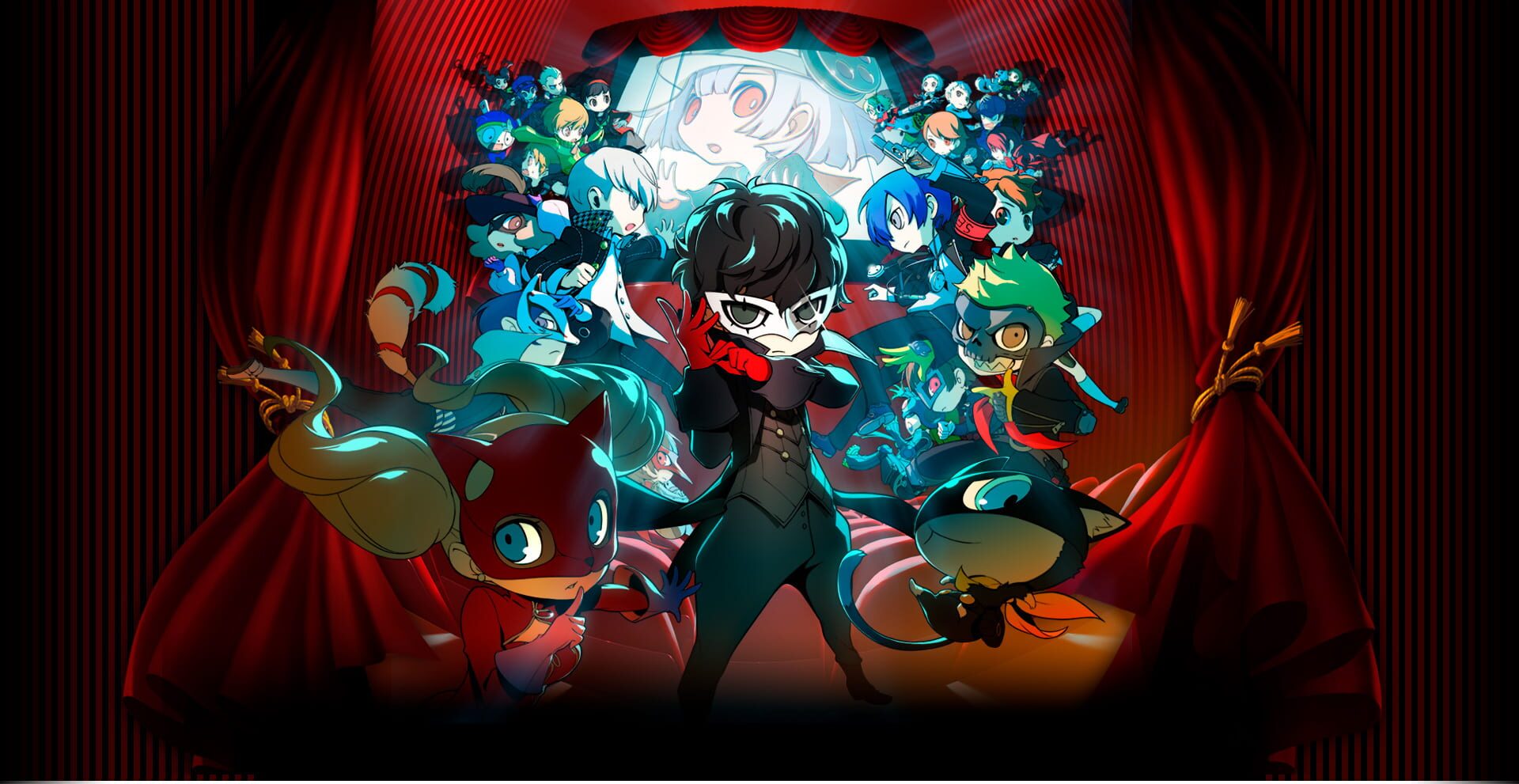 Artwork for Persona Q2: New Cinema Labyrinth