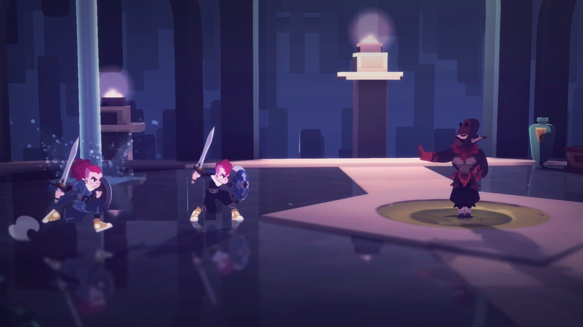 Screenshot for Young Souls