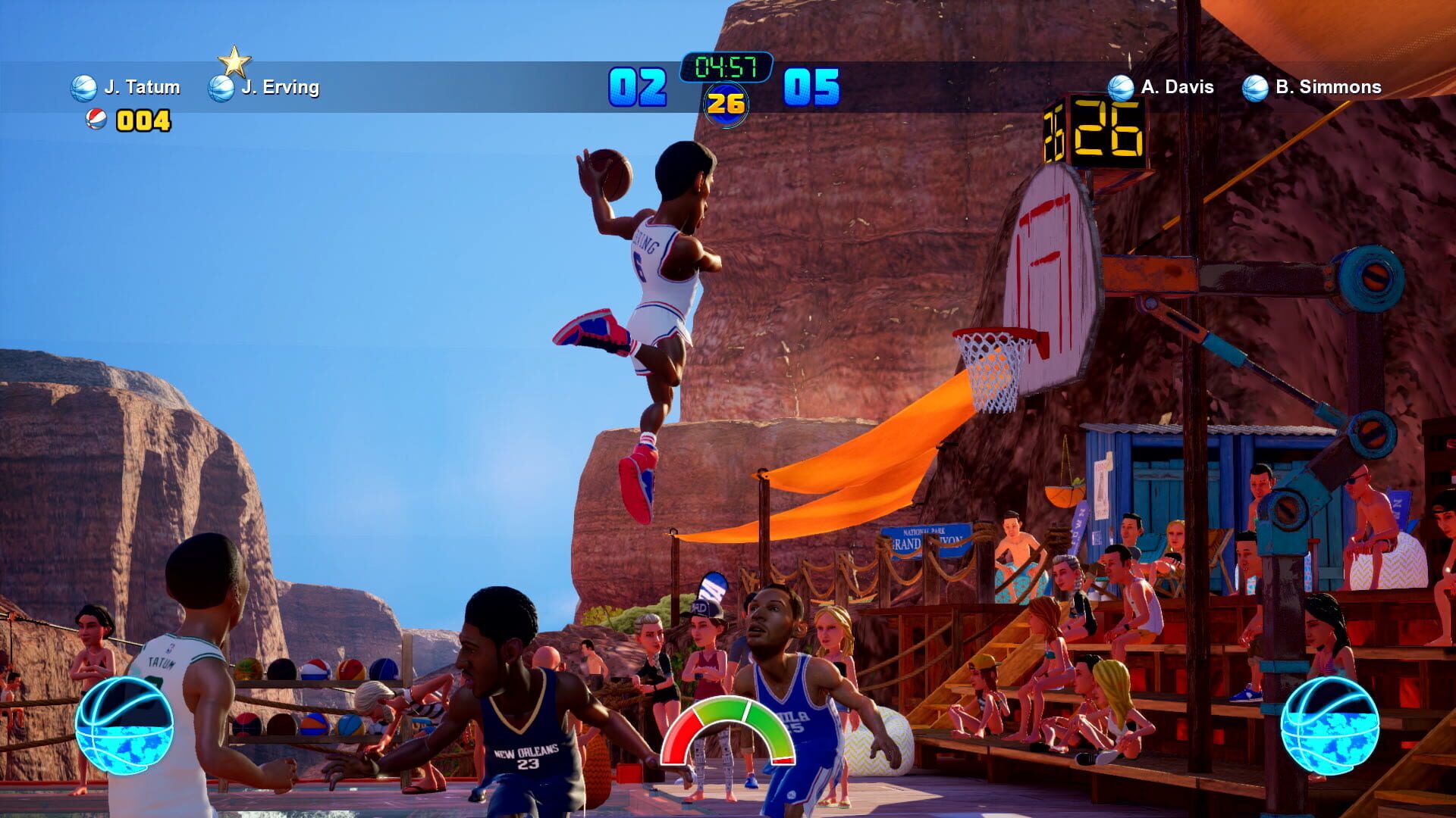 Screenshot for NBA 2K Playgrounds 2