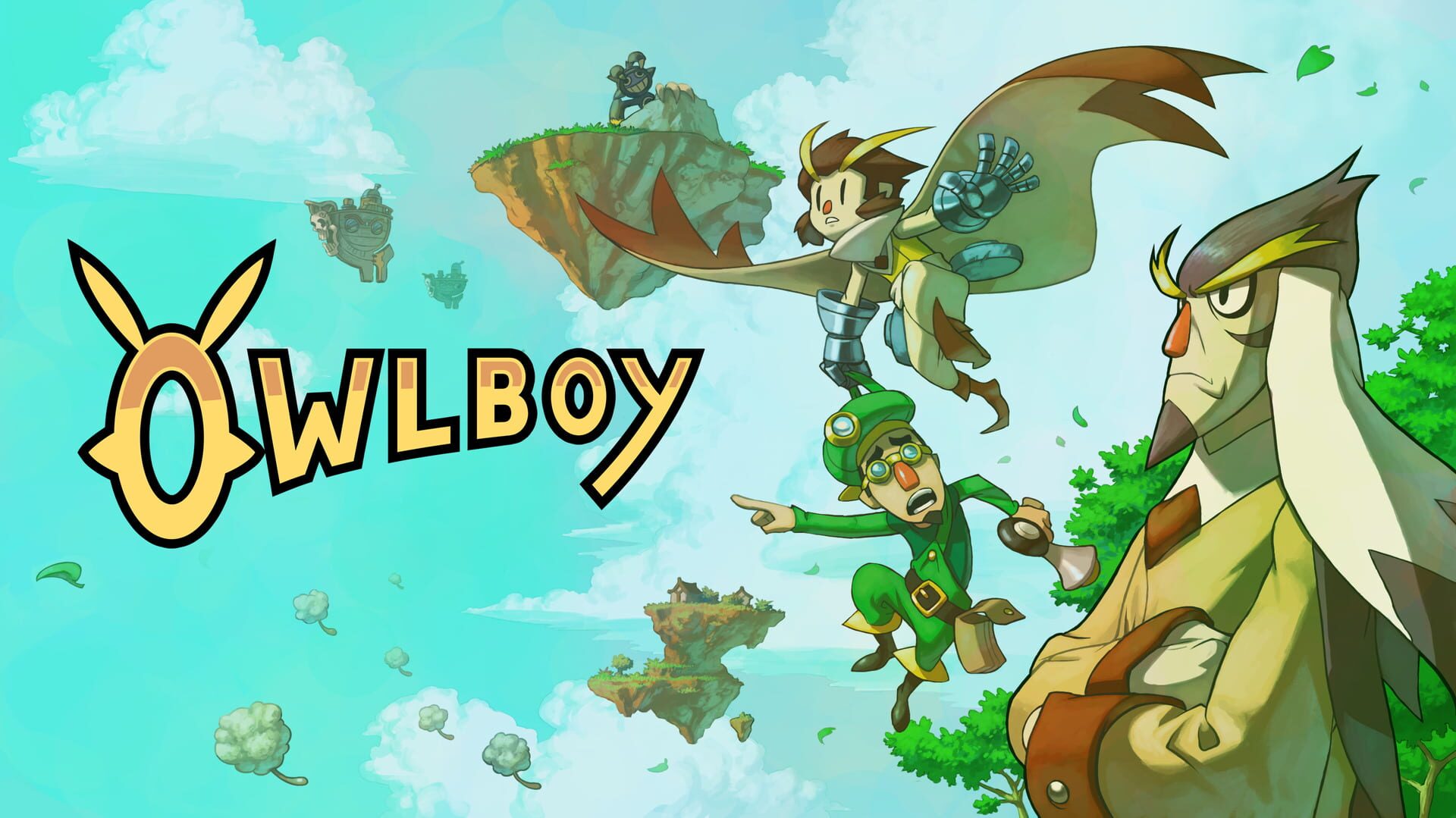 Artwork for Owlboy